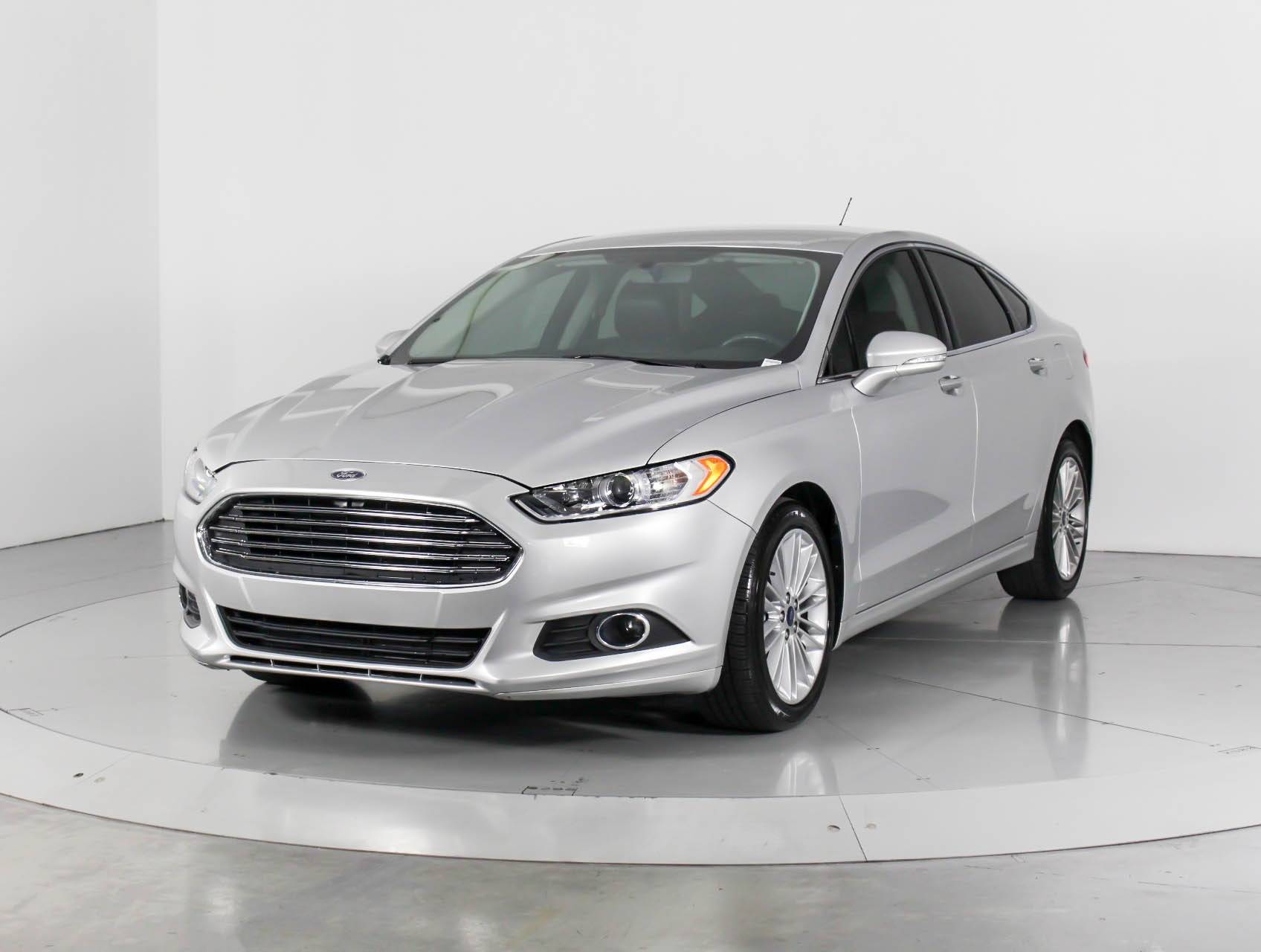 Florida Fine Cars - Used FORD FUSION 2015 WEST PALM SE