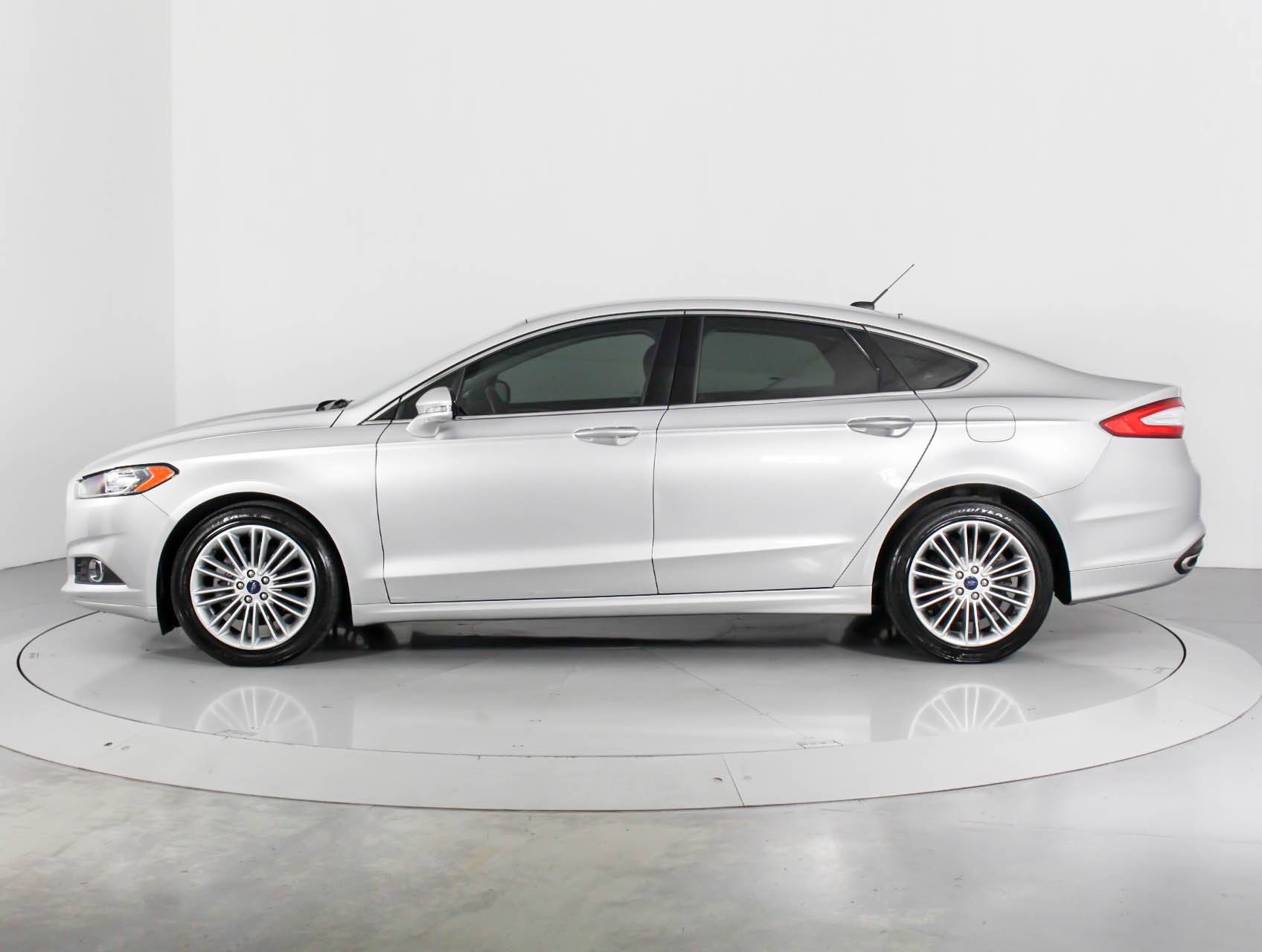 Florida Fine Cars - Used FORD FUSION 2015 WEST PALM SE