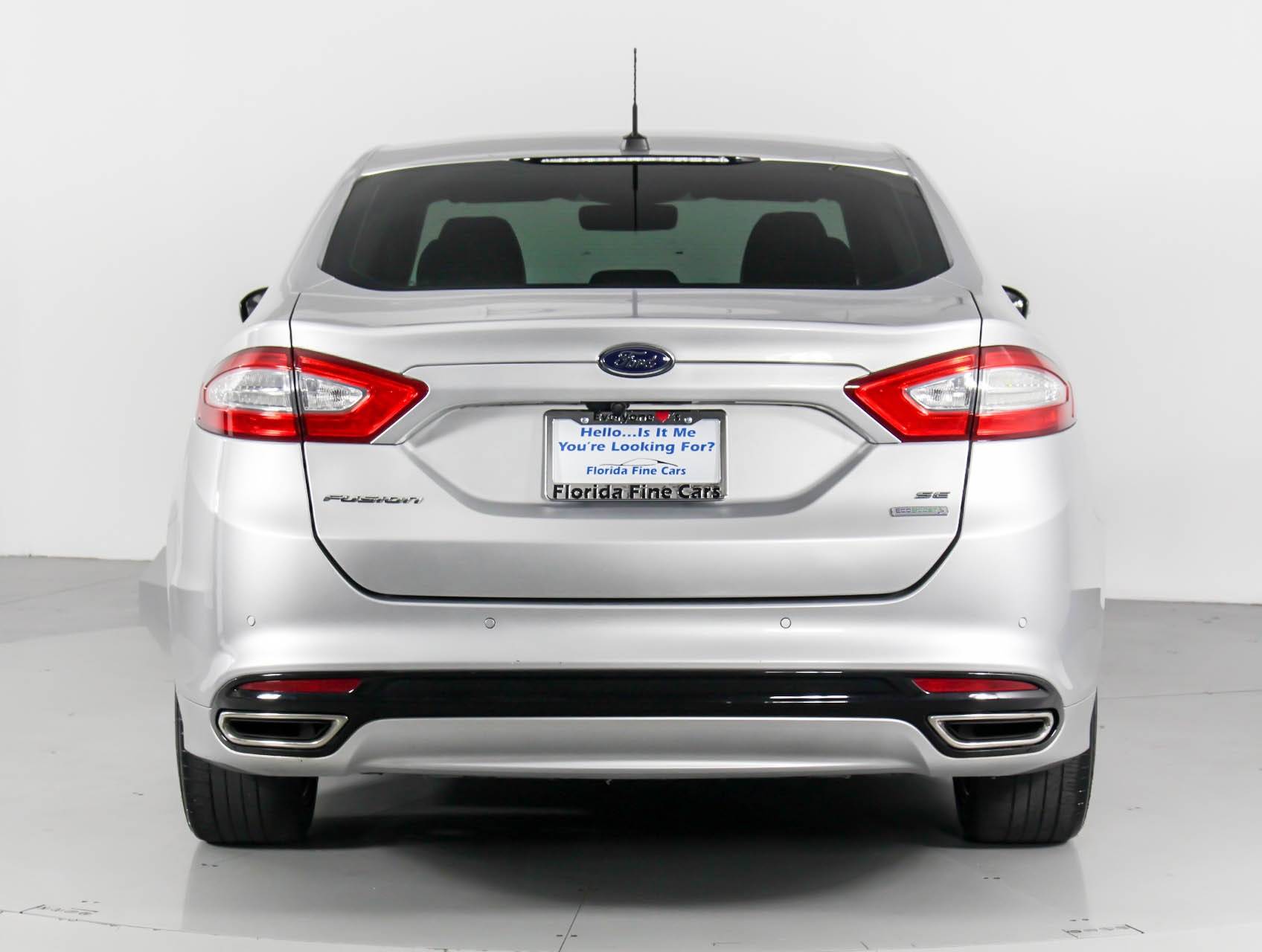 Florida Fine Cars - Used FORD FUSION 2015 WEST PALM SE