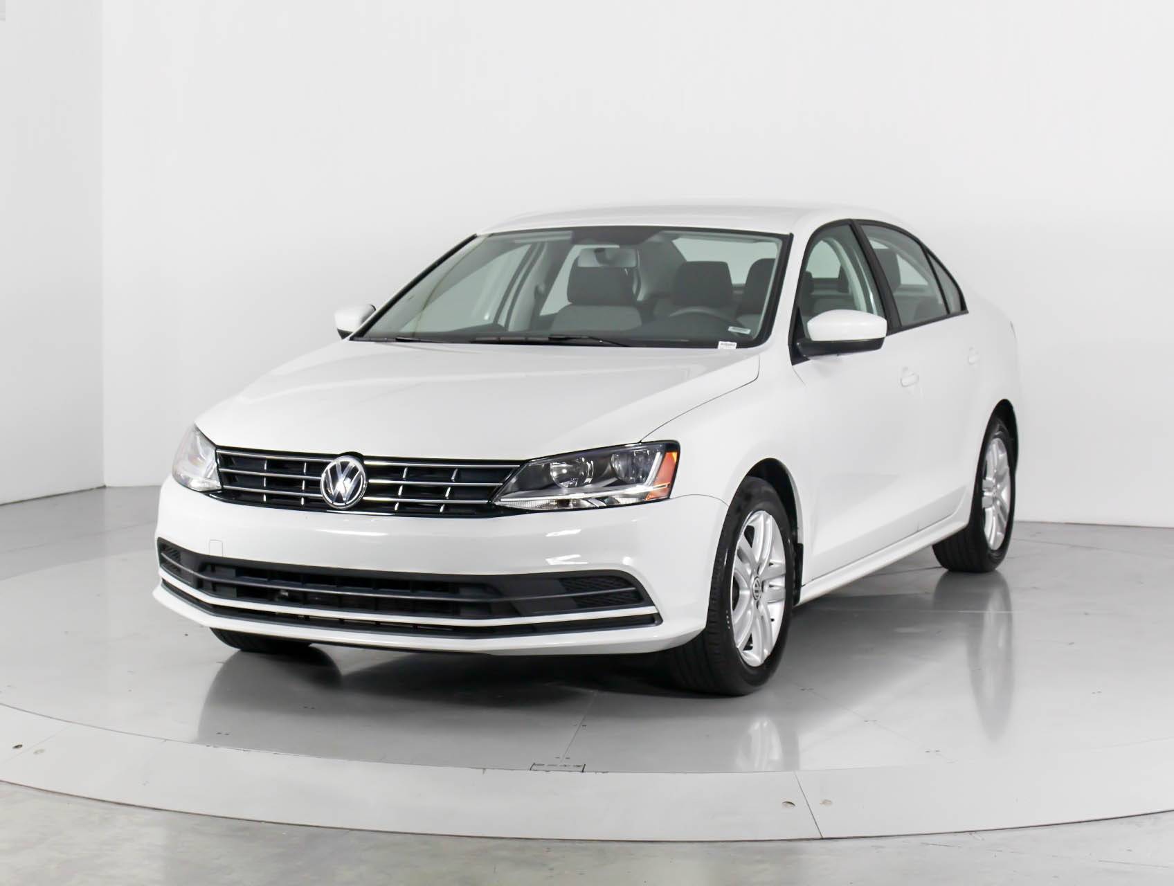 Florida Fine Cars - Used VOLKSWAGEN JETTA 2018 WEST PALM 1.4T S