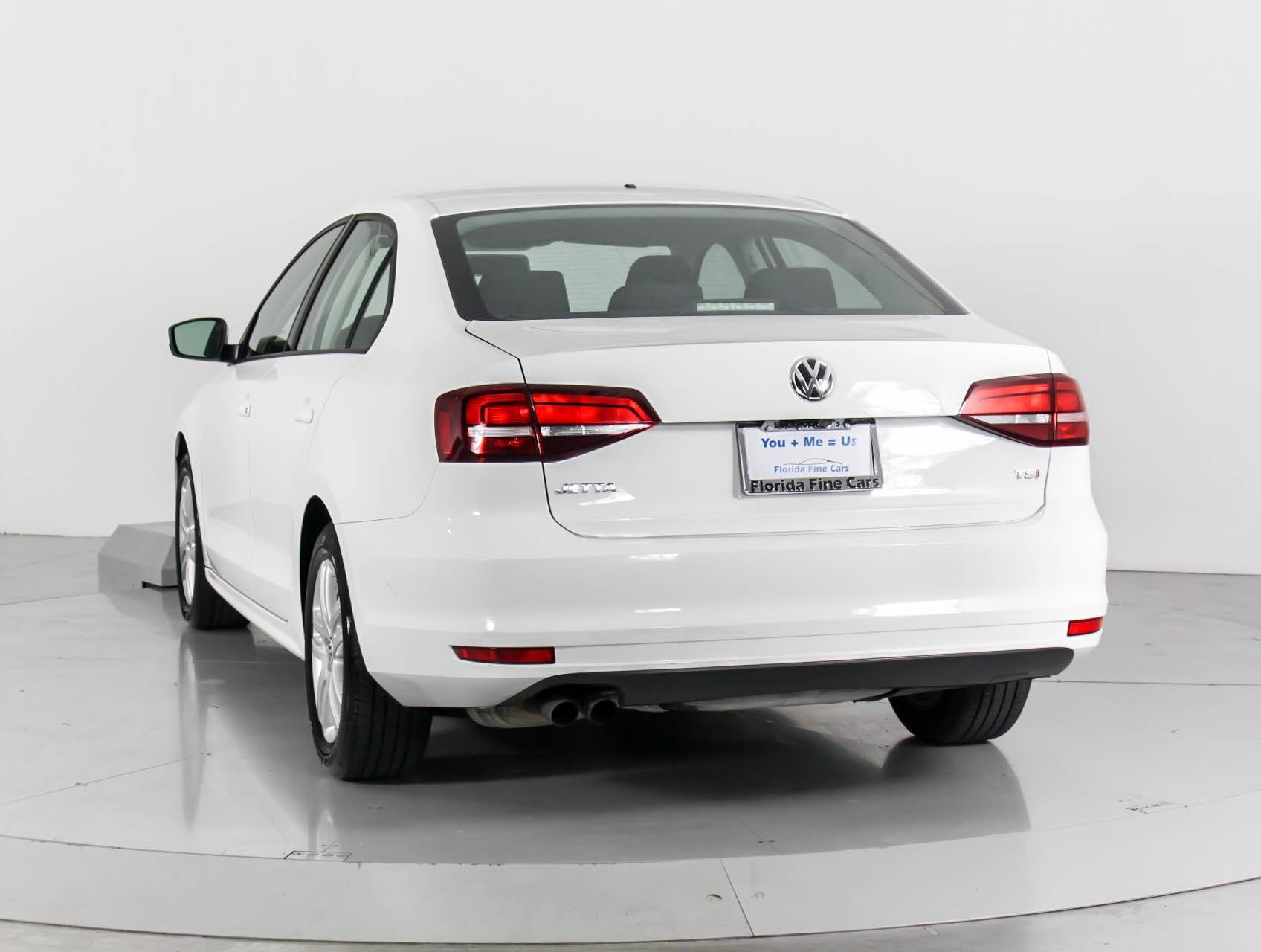 Florida Fine Cars - Used VOLKSWAGEN JETTA 2018 WEST PALM 1.4T S