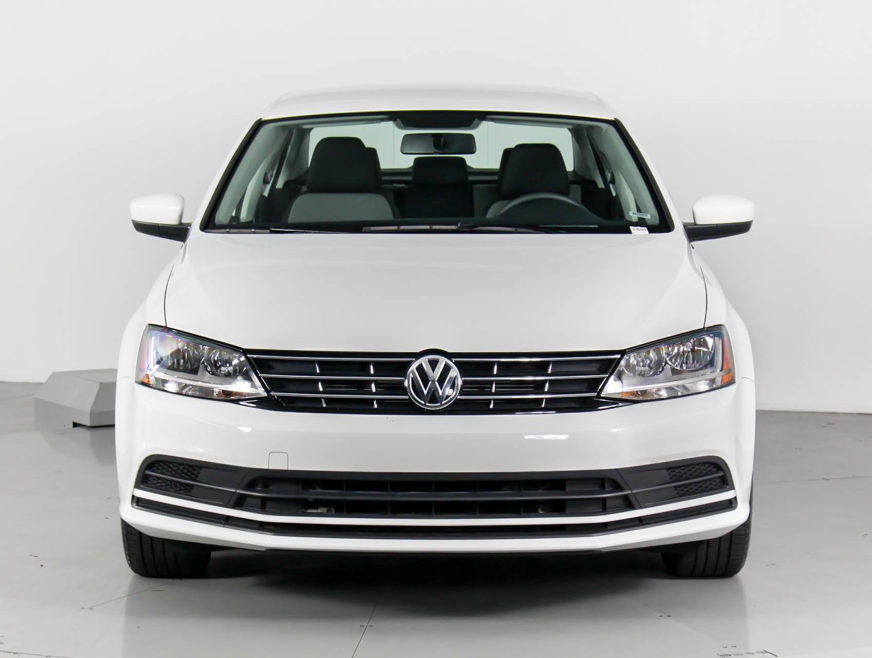 Florida Fine Cars - Used VOLKSWAGEN JETTA 2018 WEST PALM 1.4T S