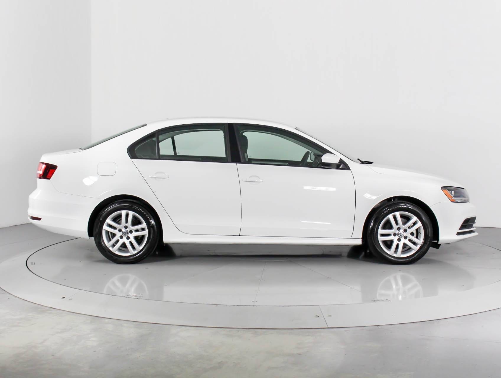 Florida Fine Cars - Used VOLKSWAGEN JETTA 2018 WEST PALM 1.4T S