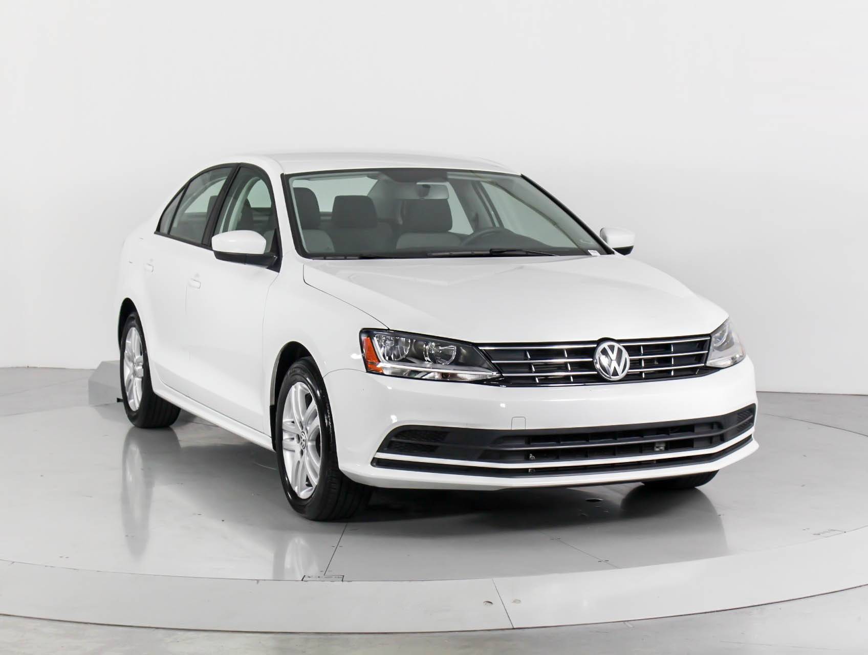 Florida Fine Cars - Used VOLKSWAGEN JETTA 2018 WEST PALM 1.4T S