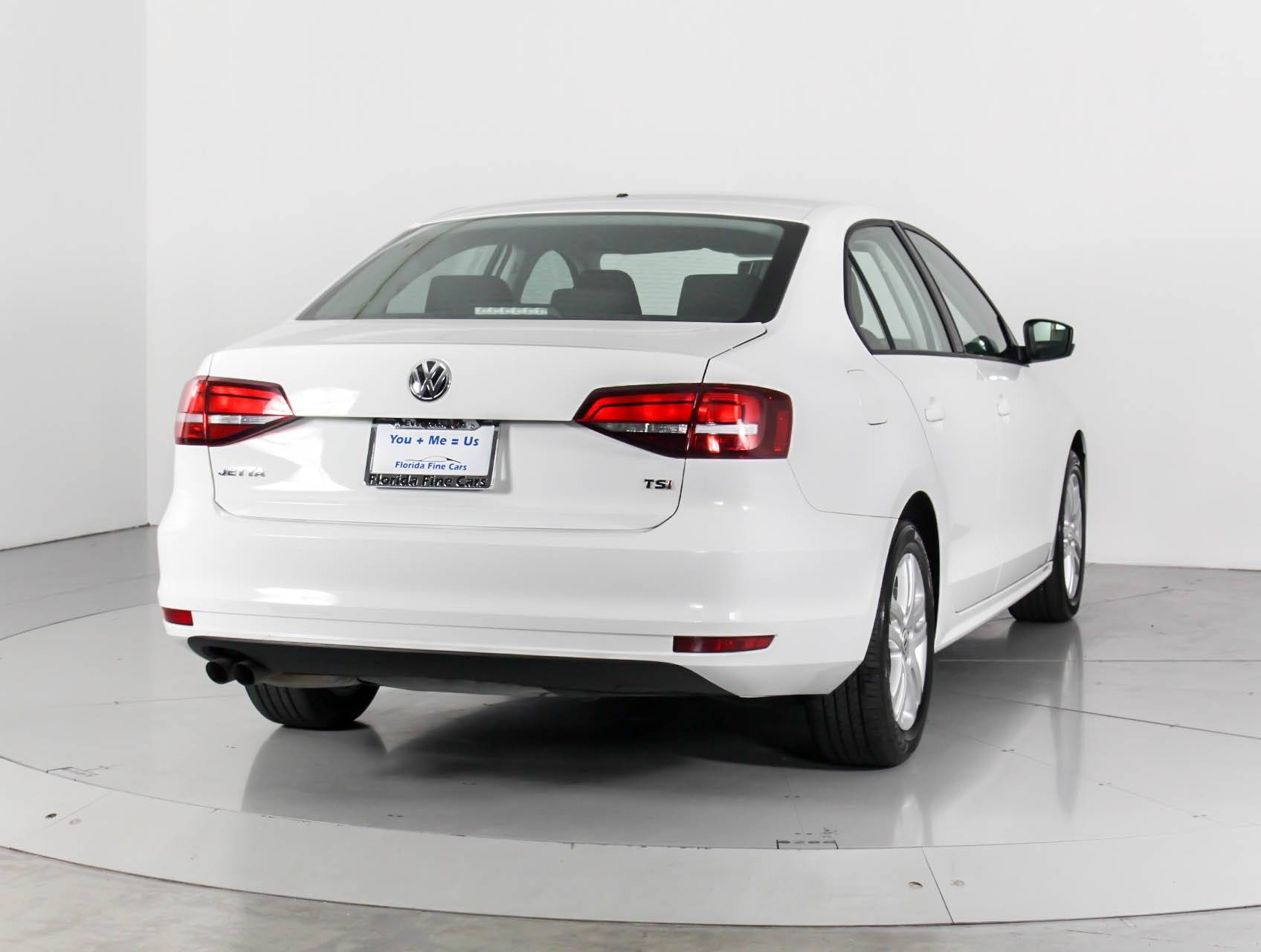 Florida Fine Cars - Used VOLKSWAGEN JETTA 2018 WEST PALM 1.4T S