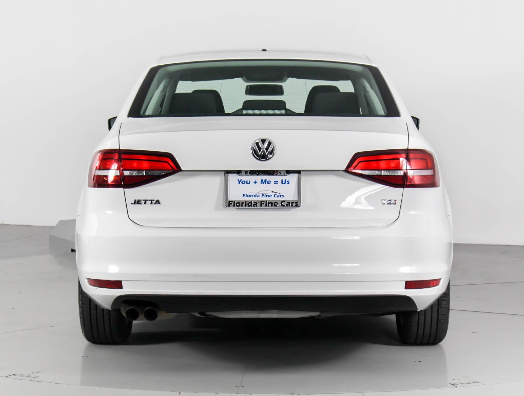 Florida Fine Cars - Used VOLKSWAGEN JETTA 2018 WEST PALM 1.4T S