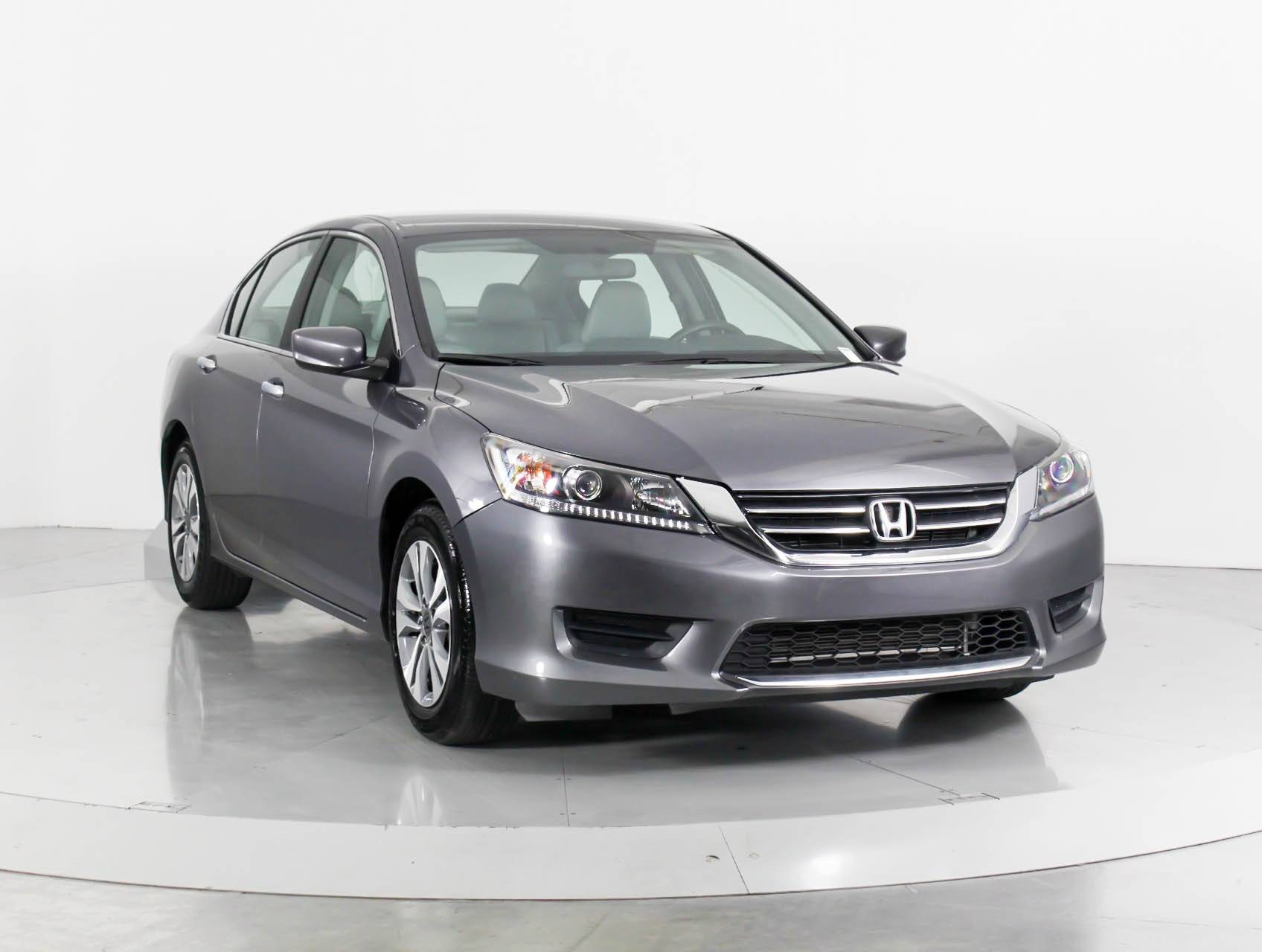 Florida Fine Cars - Used HONDA ACCORD 2015 WEST PALM LX