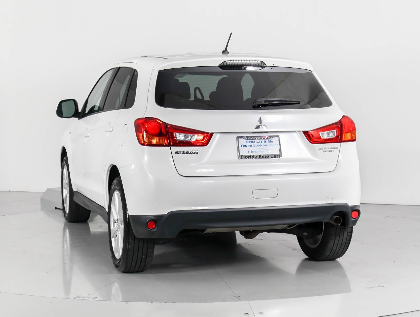 Florida Fine Cars - Used MITSUBISHI OUTLANDER SPORT 2014 HOLLYWOOD ES