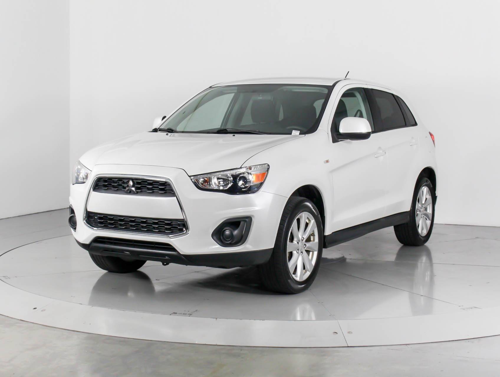 Florida Fine Cars - Used MITSUBISHI OUTLANDER SPORT 2014 HOLLYWOOD ES