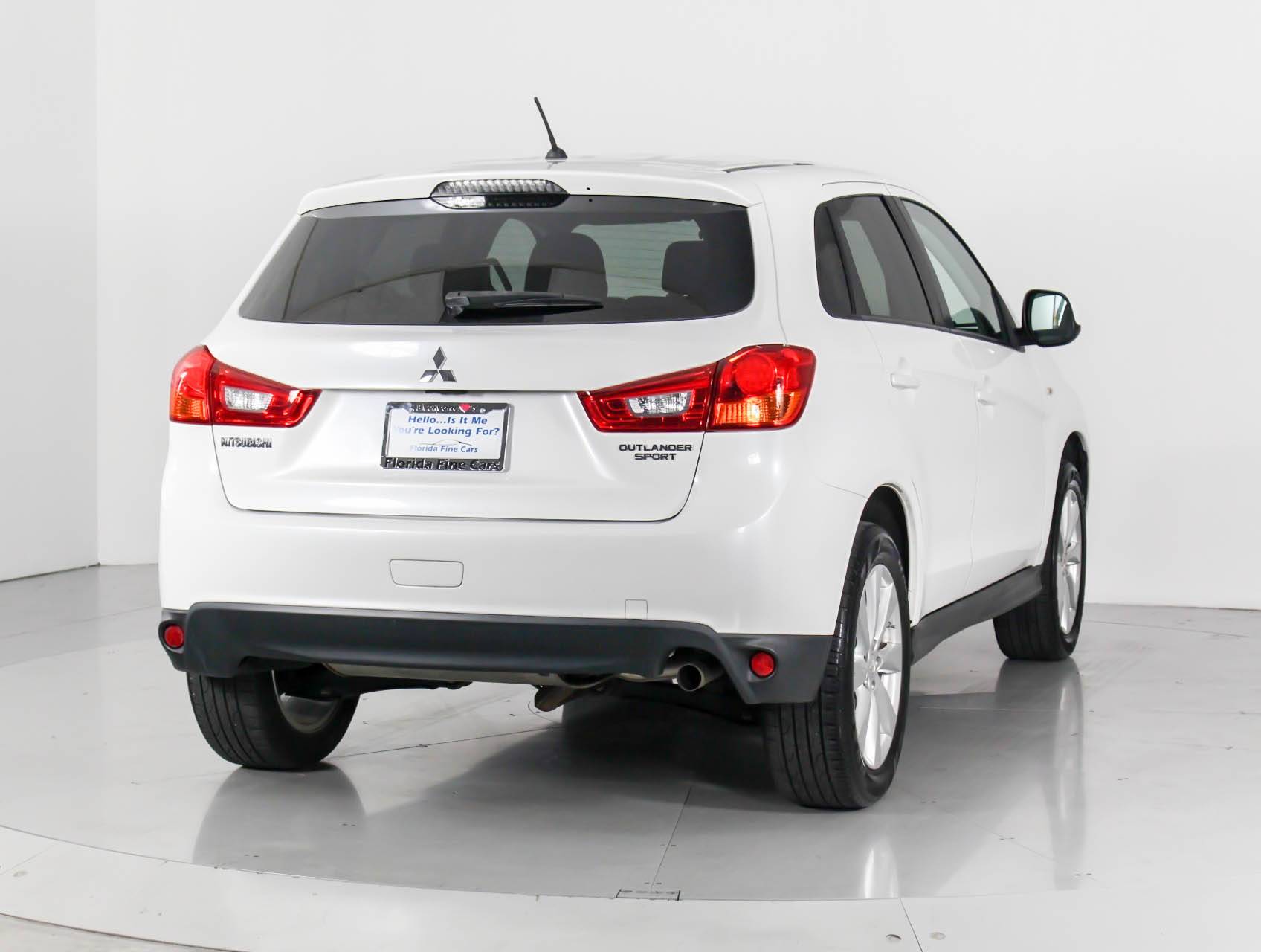 Florida Fine Cars - Used MITSUBISHI OUTLANDER SPORT 2014 HOLLYWOOD ES