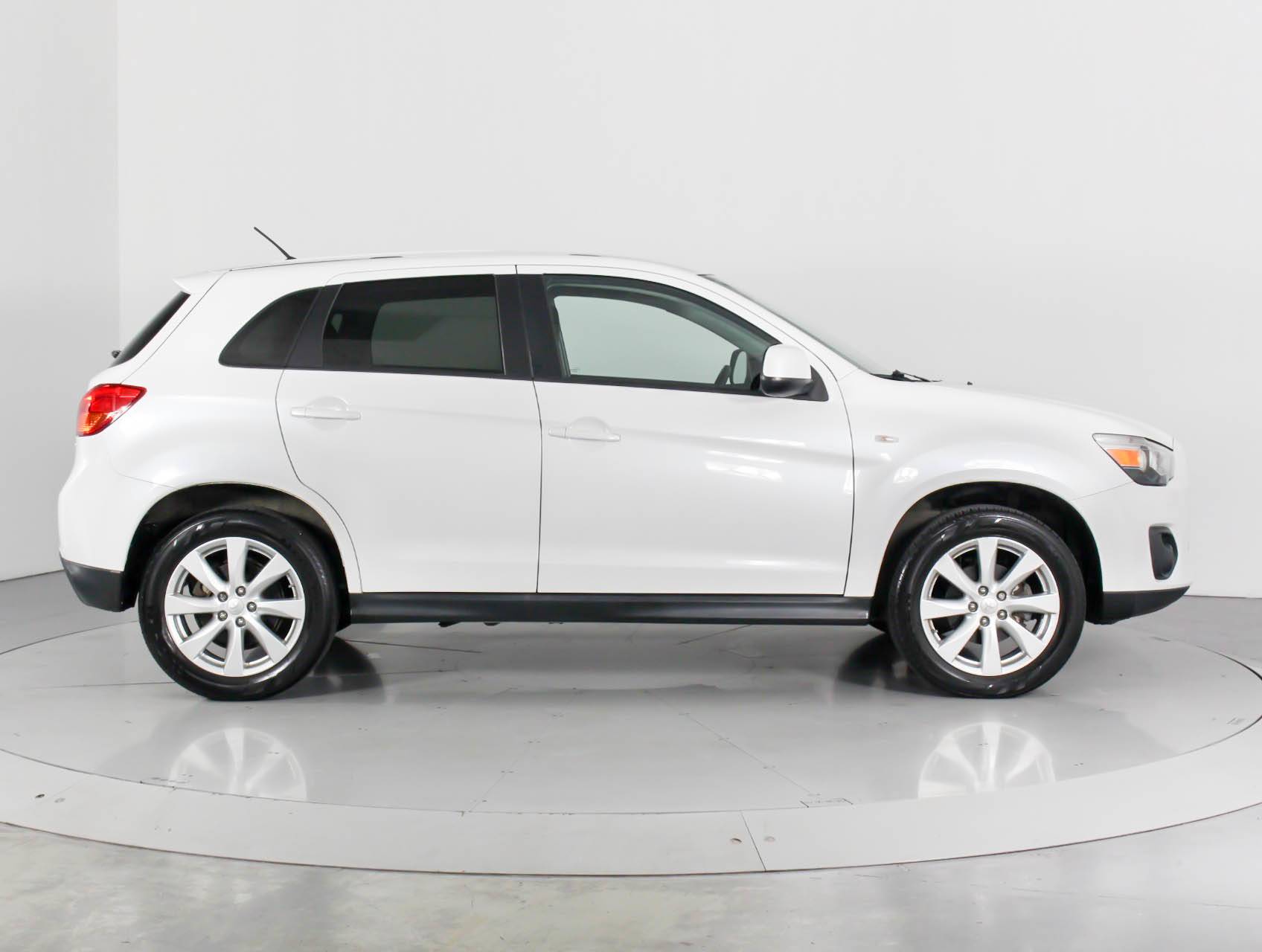 Florida Fine Cars - Used MITSUBISHI OUTLANDER SPORT 2014 HOLLYWOOD ES