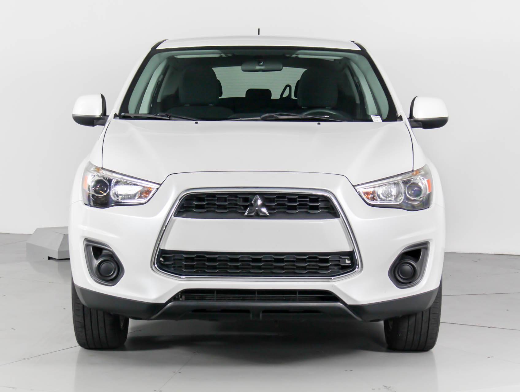 Florida Fine Cars - Used MITSUBISHI OUTLANDER SPORT 2014 HOLLYWOOD ES