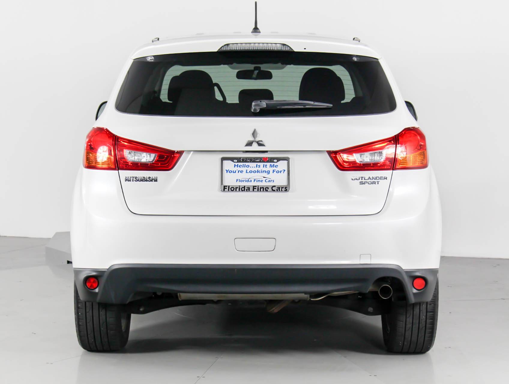 Florida Fine Cars - Used MITSUBISHI OUTLANDER SPORT 2014 HOLLYWOOD ES