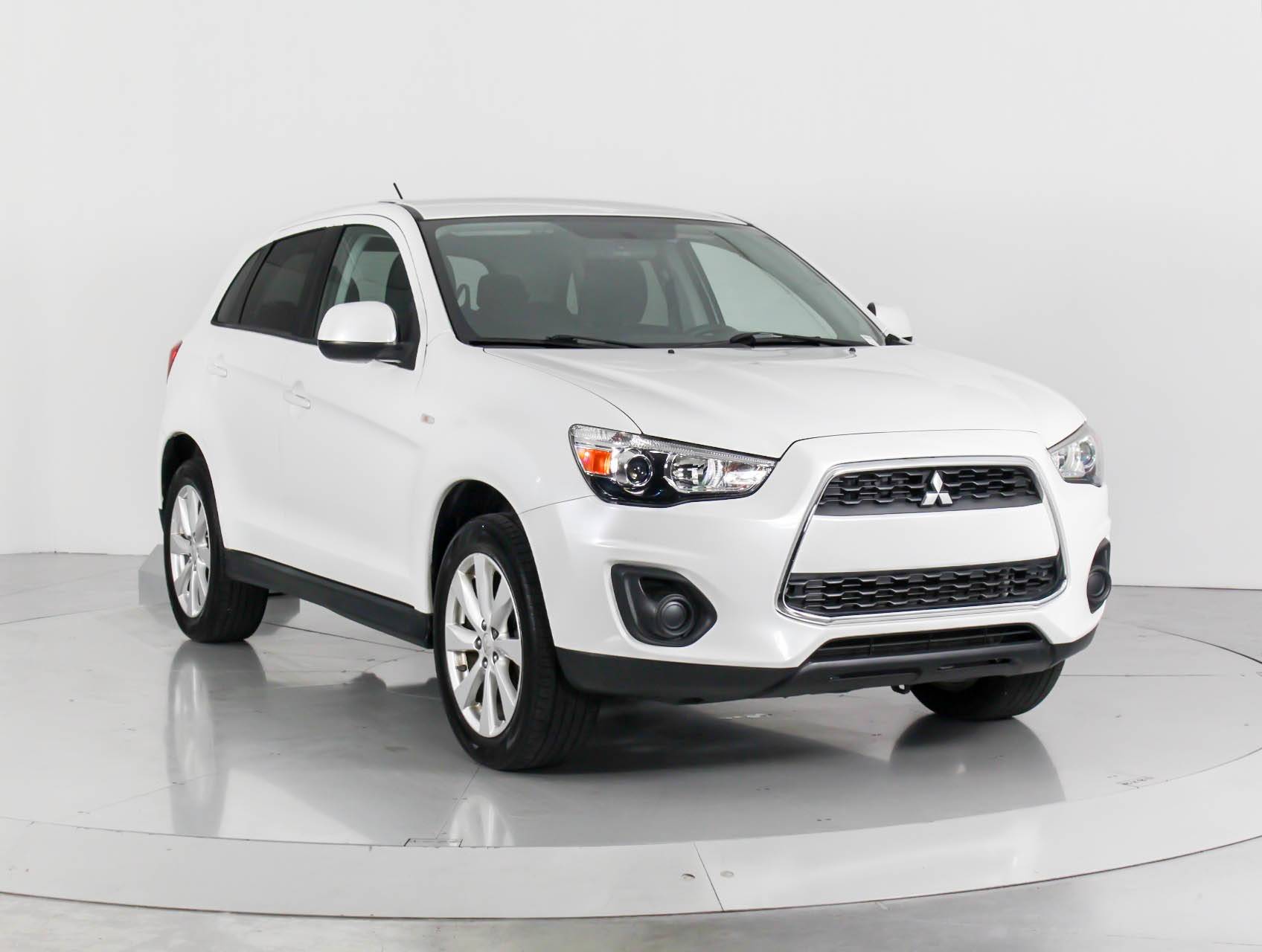 Florida Fine Cars - Used MITSUBISHI OUTLANDER SPORT 2014 HOLLYWOOD ES
