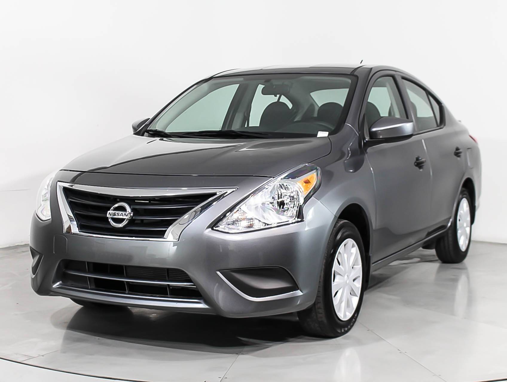 Florida Fine Cars - Used NISSAN VERSA 2017 MARGATE S Plus