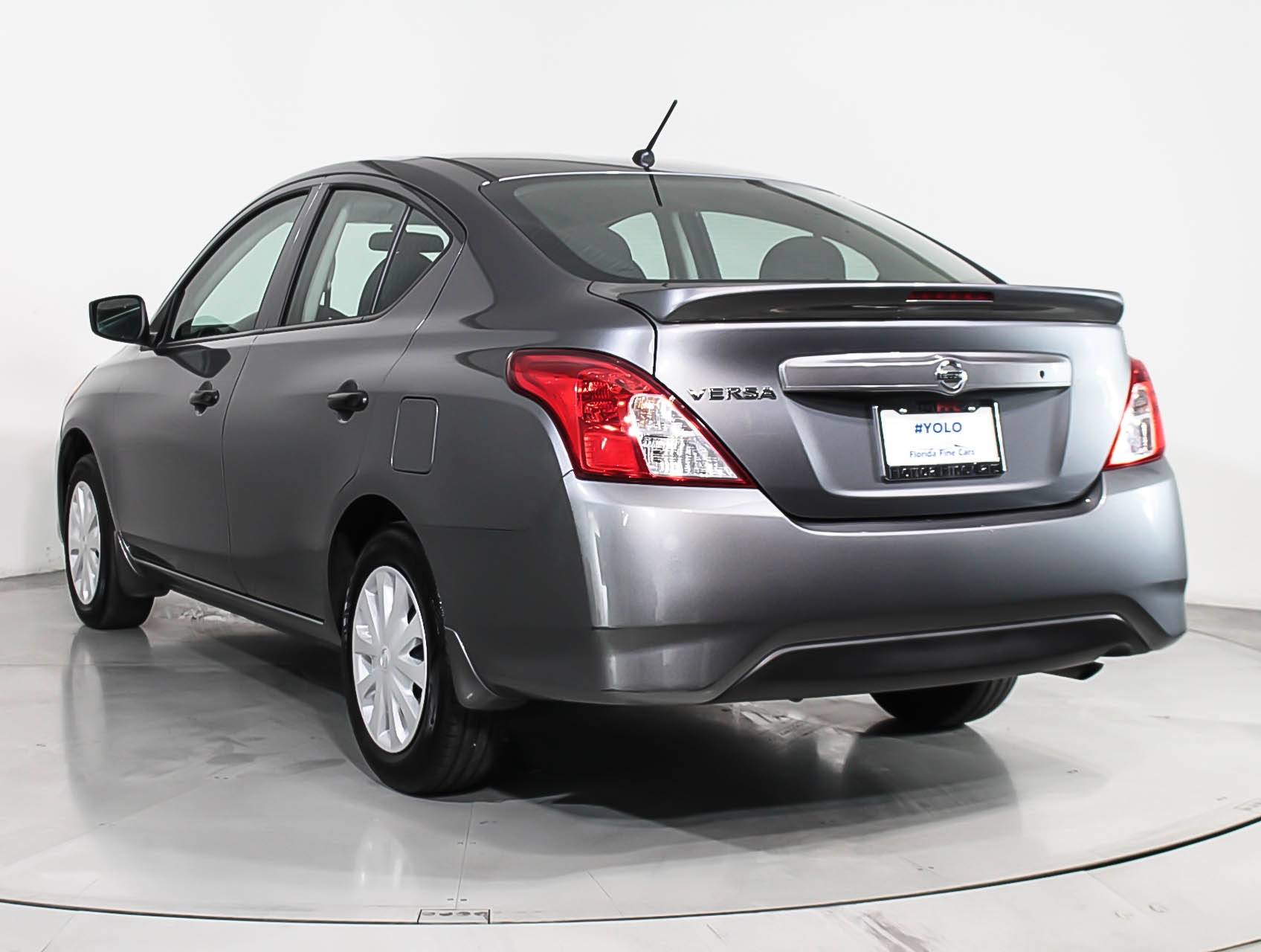 Florida Fine Cars - Used NISSAN VERSA 2017 MARGATE S Plus