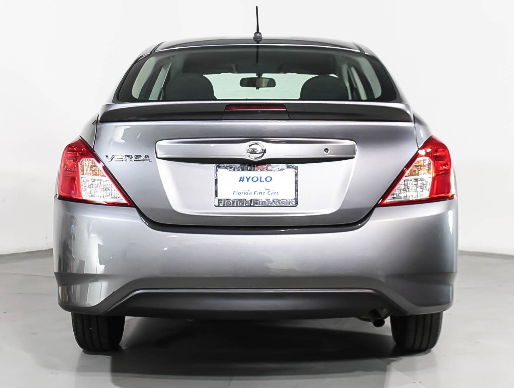 Florida Fine Cars - Used NISSAN VERSA 2017 MARGATE S Plus