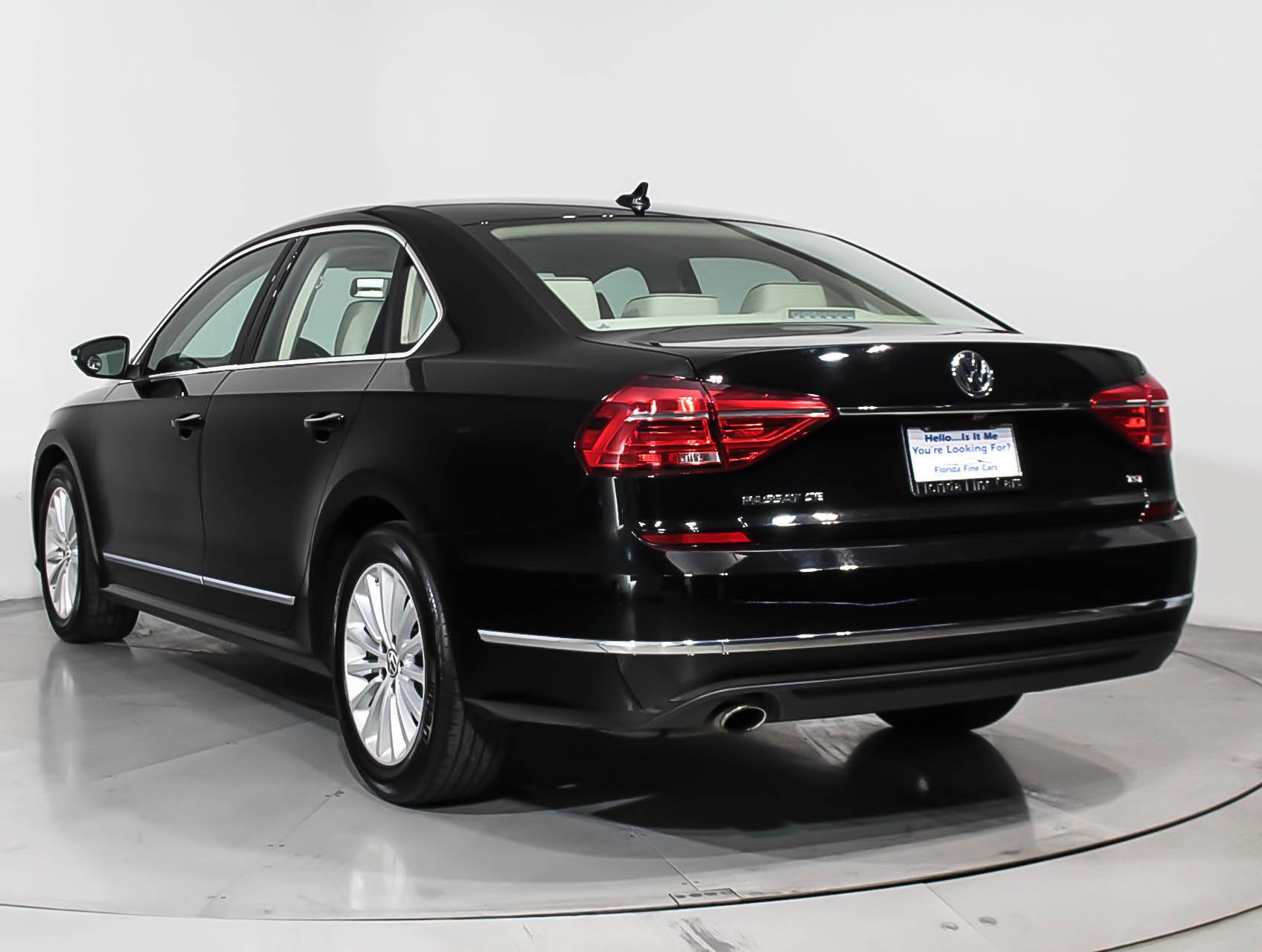 Florida Fine Cars - Used VOLKSWAGEN PASSAT 2016 HOLLYWOOD SE