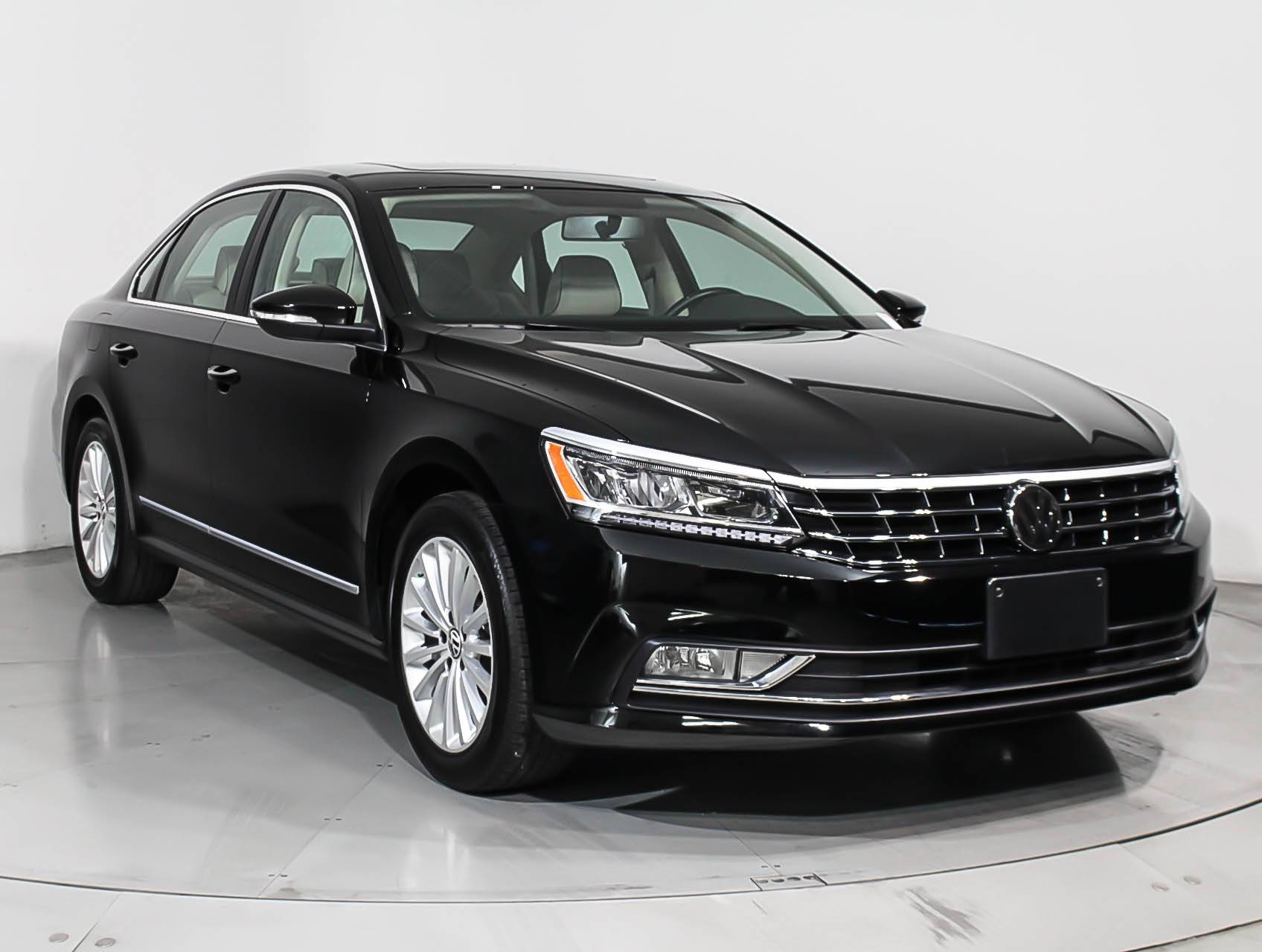 Florida Fine Cars - Used VOLKSWAGEN PASSAT 2016 HOLLYWOOD SE