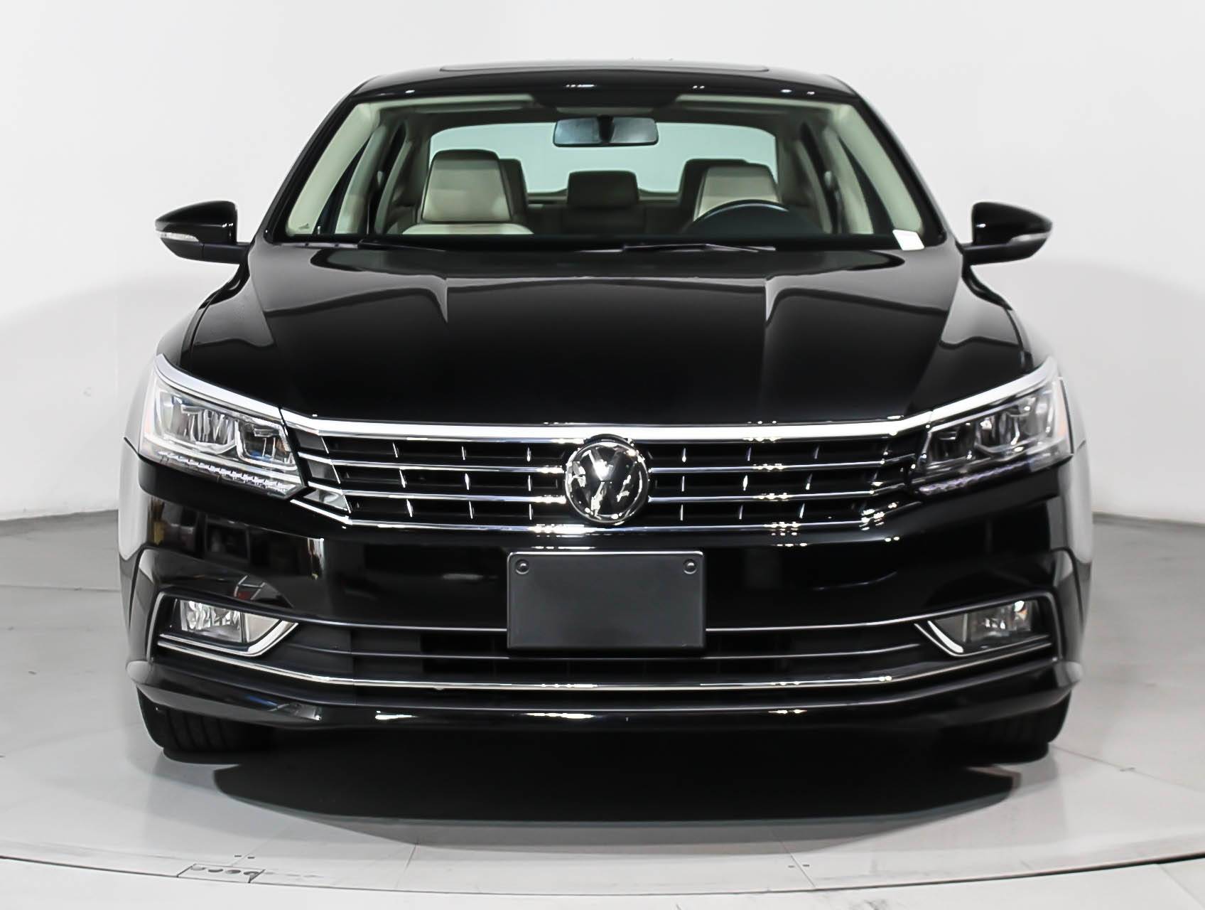 Florida Fine Cars - Used VOLKSWAGEN PASSAT 2016 HOLLYWOOD SE