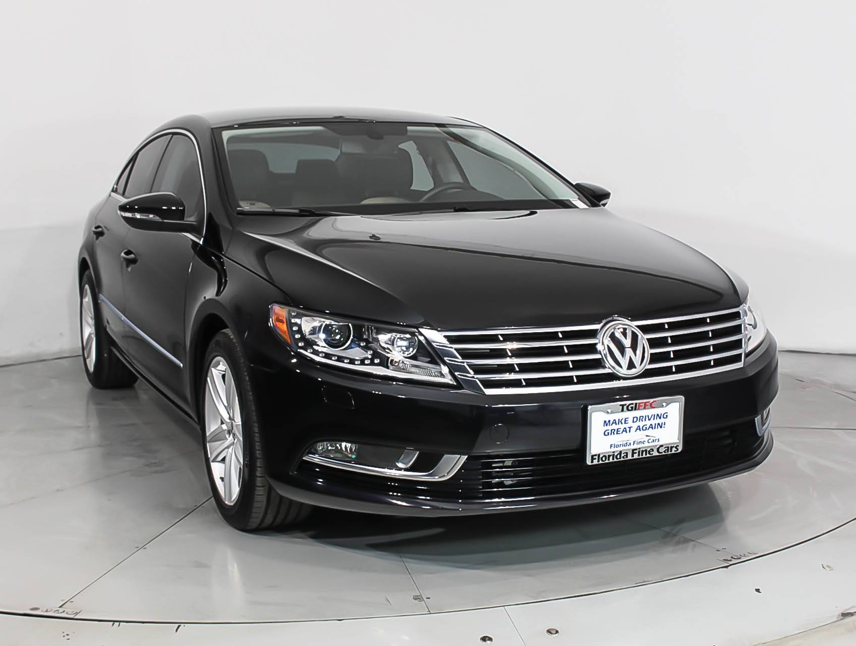 Florida Fine Cars - Used VOLKSWAGEN CC 2015 HOLLYWOOD 2.0T SPORT