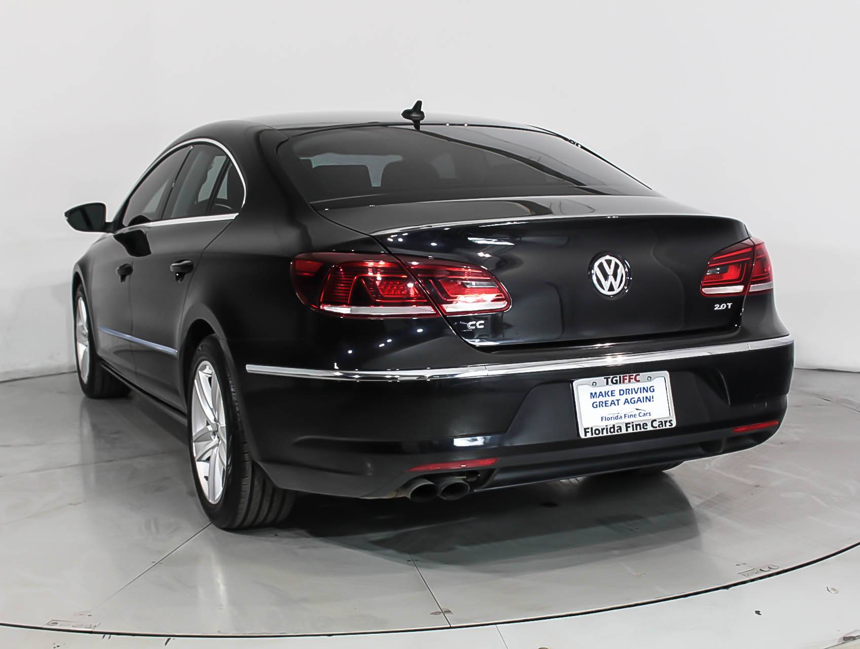 Florida Fine Cars - Used VOLKSWAGEN CC 2015 HOLLYWOOD 2.0T SPORT