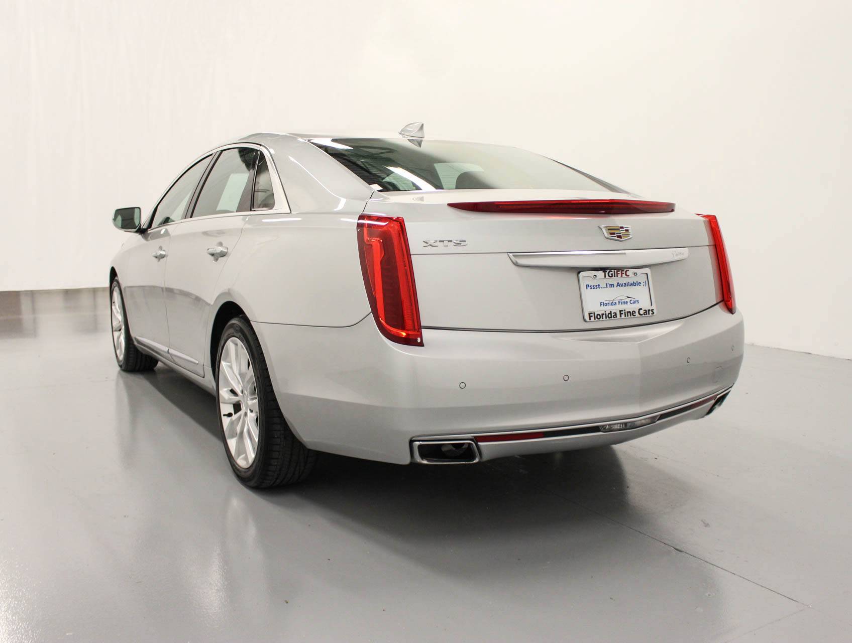Florida Fine Cars - Used CADILLAC XTS 2017 MARGATE LUXURY