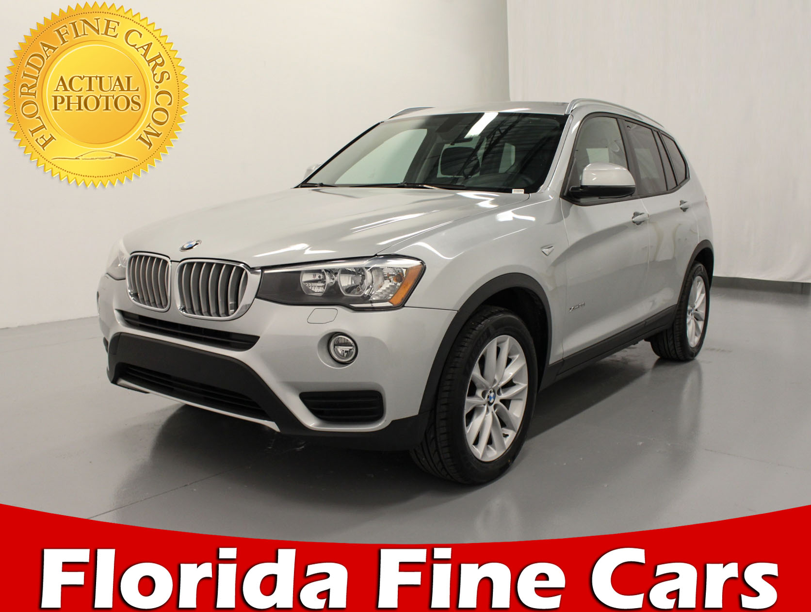 Florida Fine Cars - Used BMW X3 2016 HOLLYWOOD XDRIVE28I