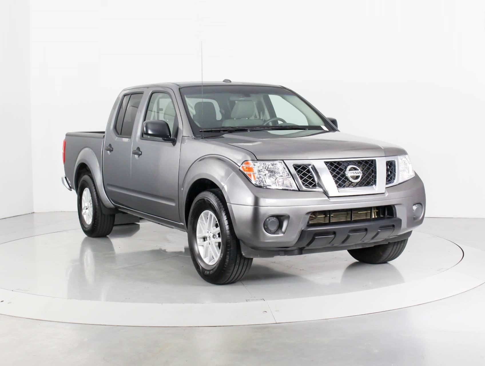 Florida Fine Cars - Used NISSAN FRONTIER 2018 WEST PALM Sv V6