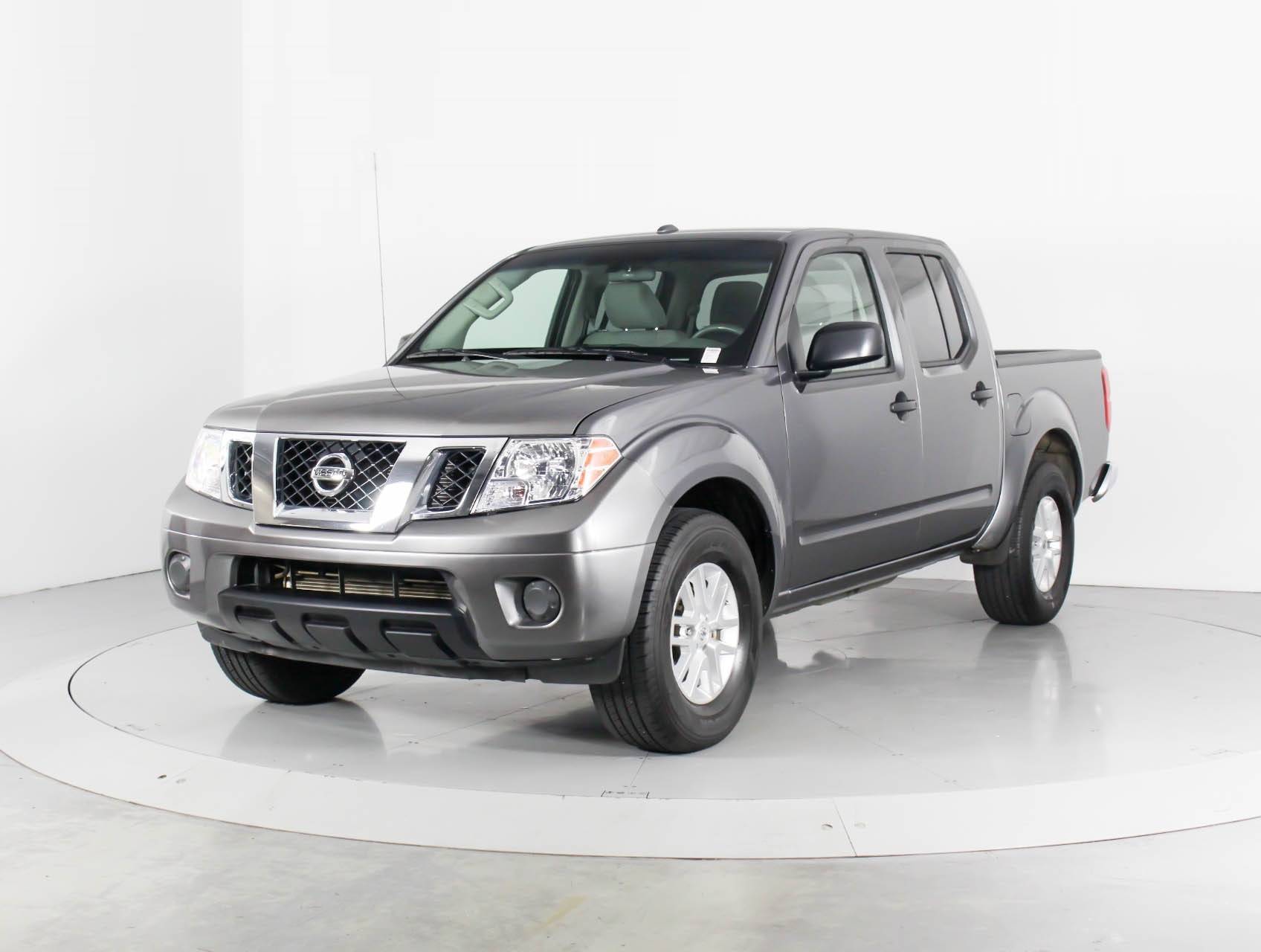 Florida Fine Cars - Used NISSAN FRONTIER 2018 WEST PALM Sv V6