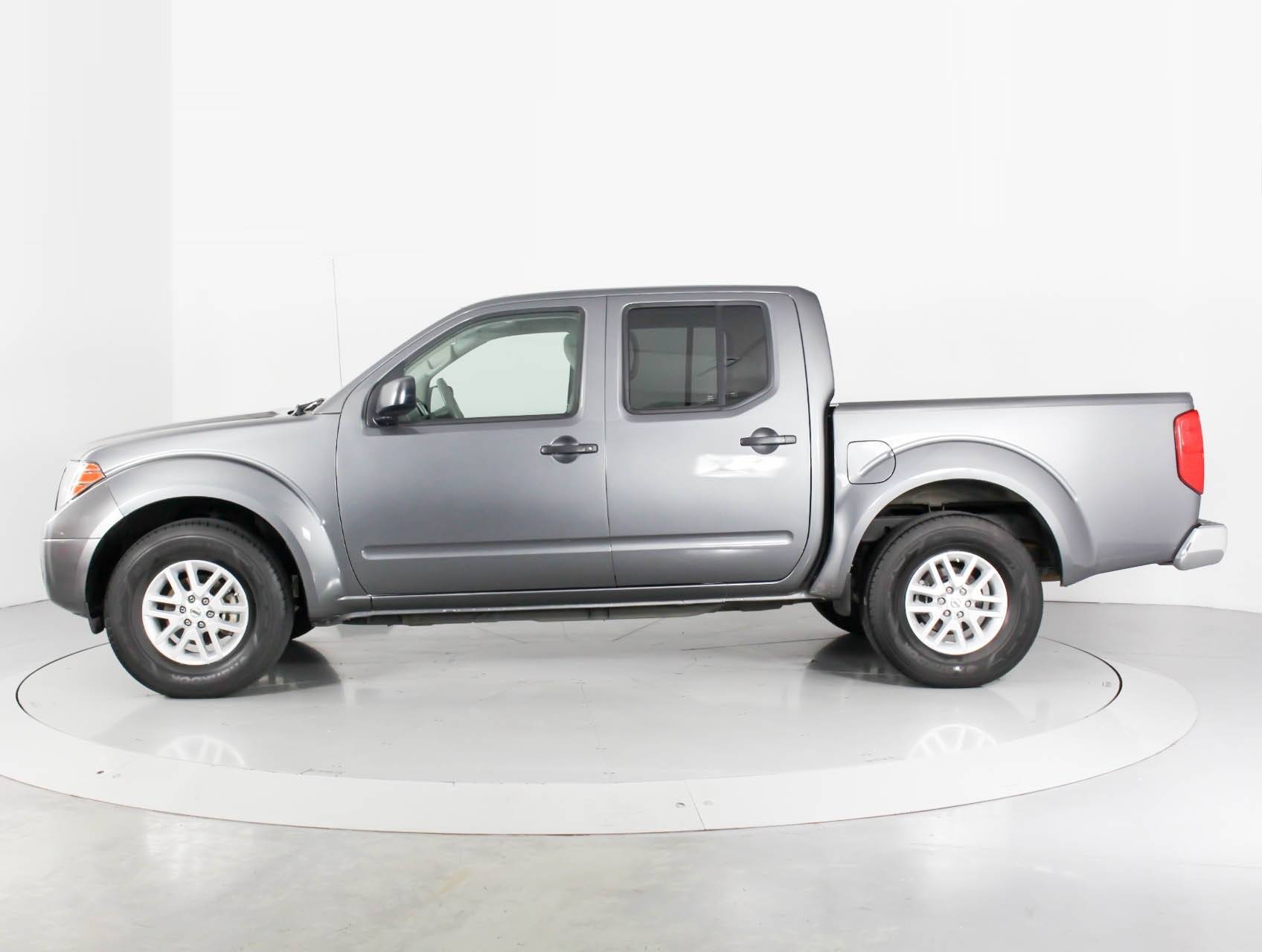 Florida Fine Cars - Used NISSAN FRONTIER 2018 WEST PALM Sv V6