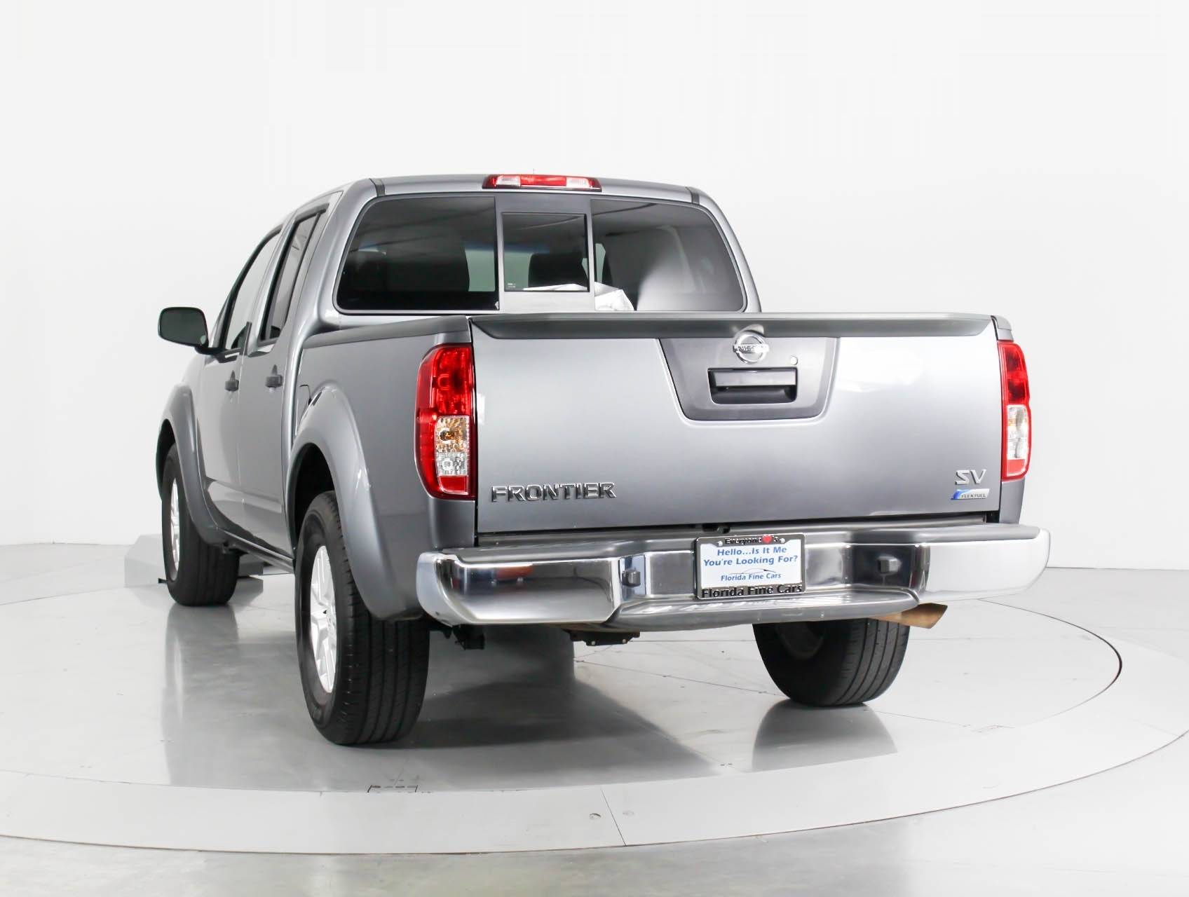 Florida Fine Cars - Used NISSAN FRONTIER 2018 WEST PALM Sv V6