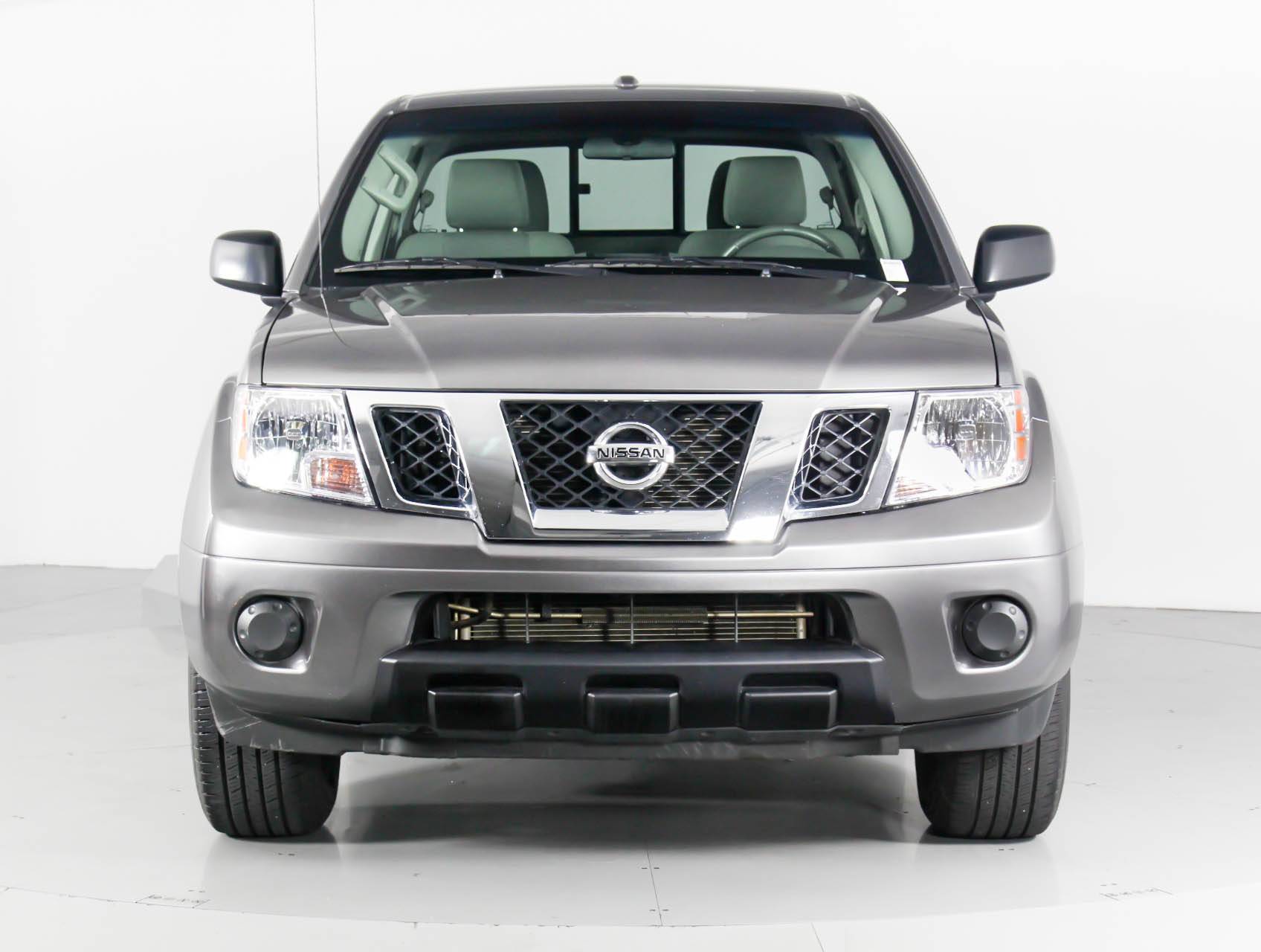 Florida Fine Cars - Used NISSAN FRONTIER 2018 WEST PALM Sv V6