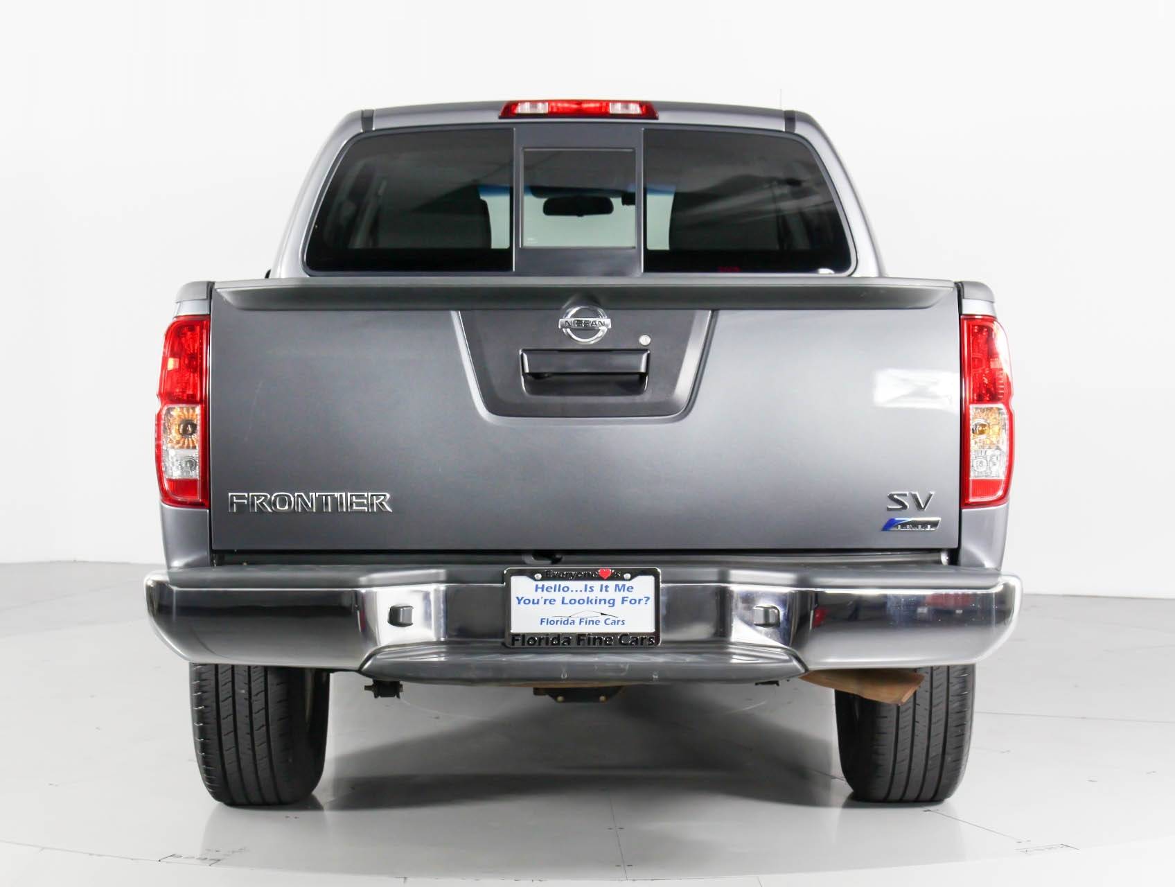 Florida Fine Cars - Used NISSAN FRONTIER 2018 WEST PALM Sv V6