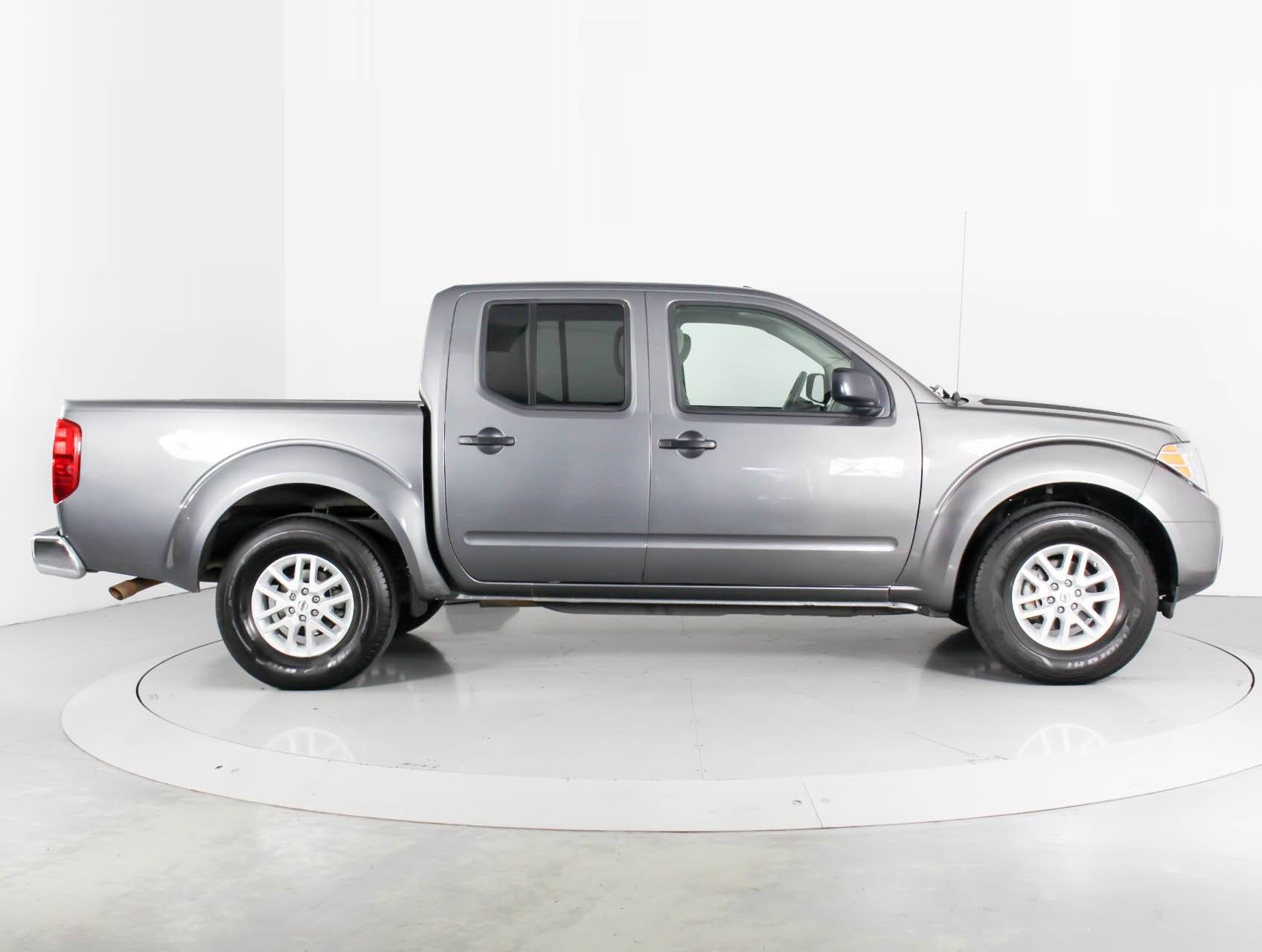 Florida Fine Cars - Used NISSAN FRONTIER 2018 WEST PALM Sv V6