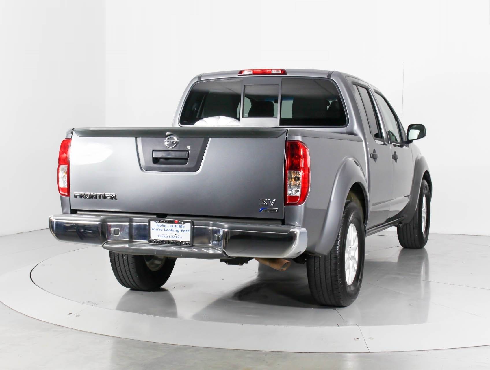 Florida Fine Cars - Used NISSAN FRONTIER 2018 WEST PALM Sv V6