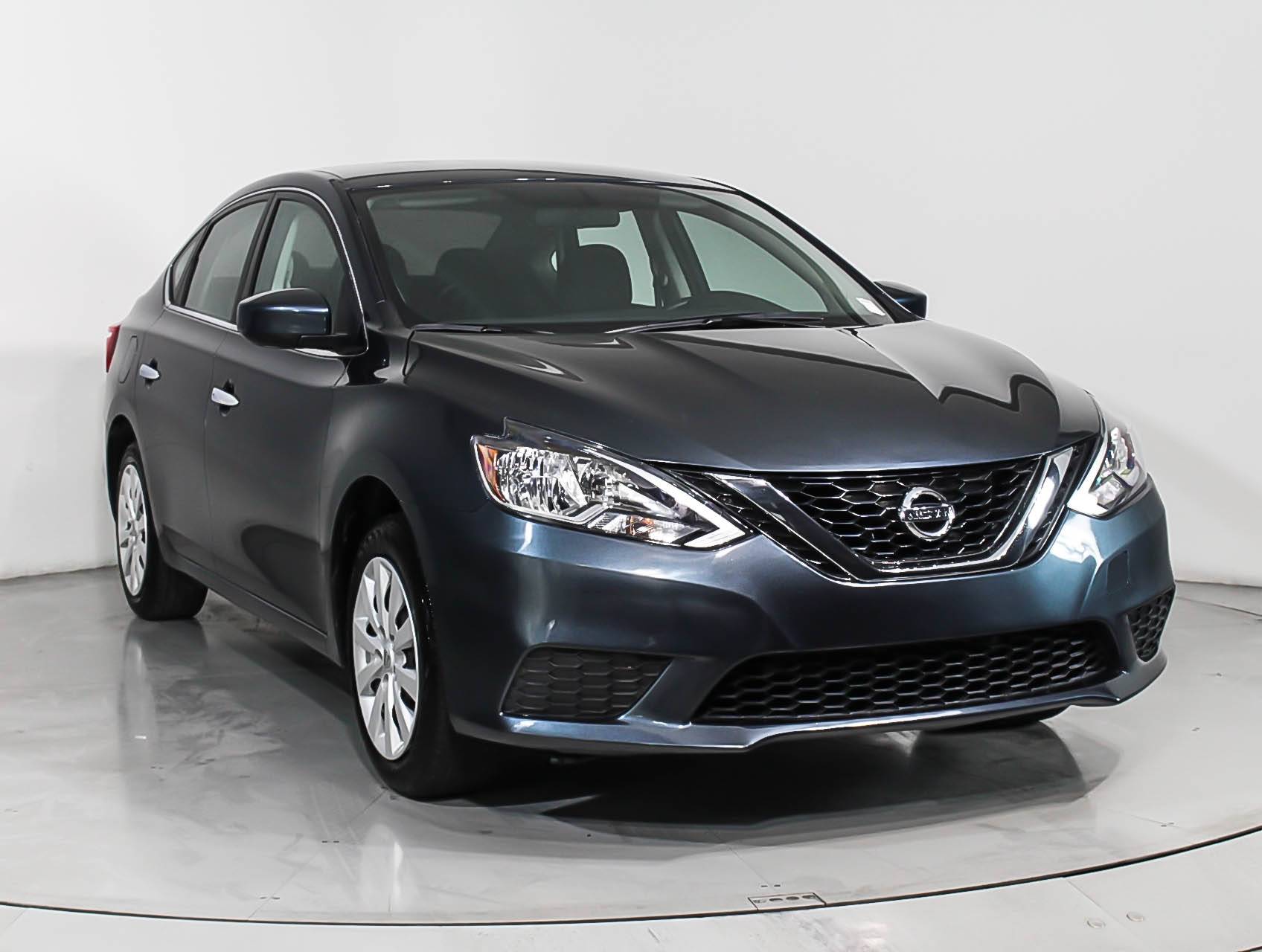 Florida Fine Cars - Used NISSAN SENTRA 2017 MIAMI Sv