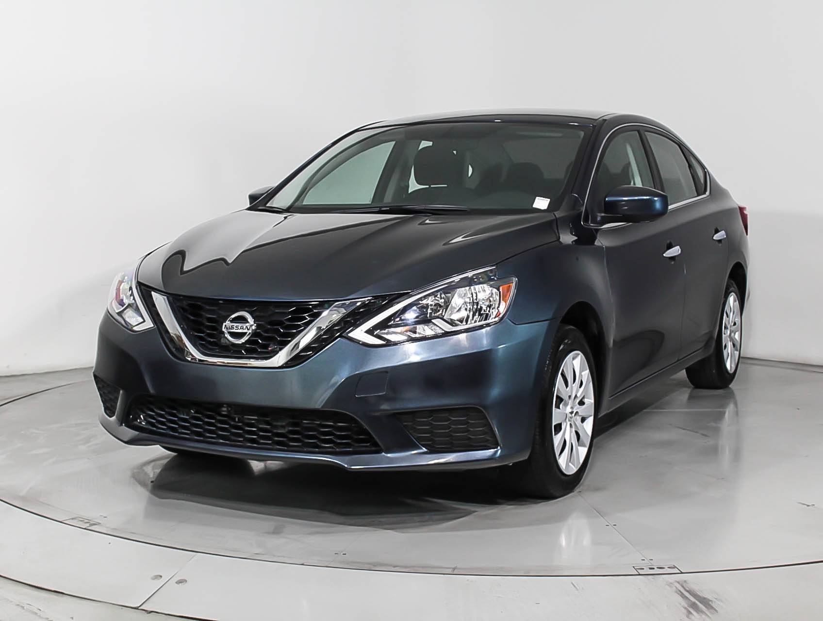 Florida Fine Cars - Used NISSAN SENTRA 2017 MIAMI Sv