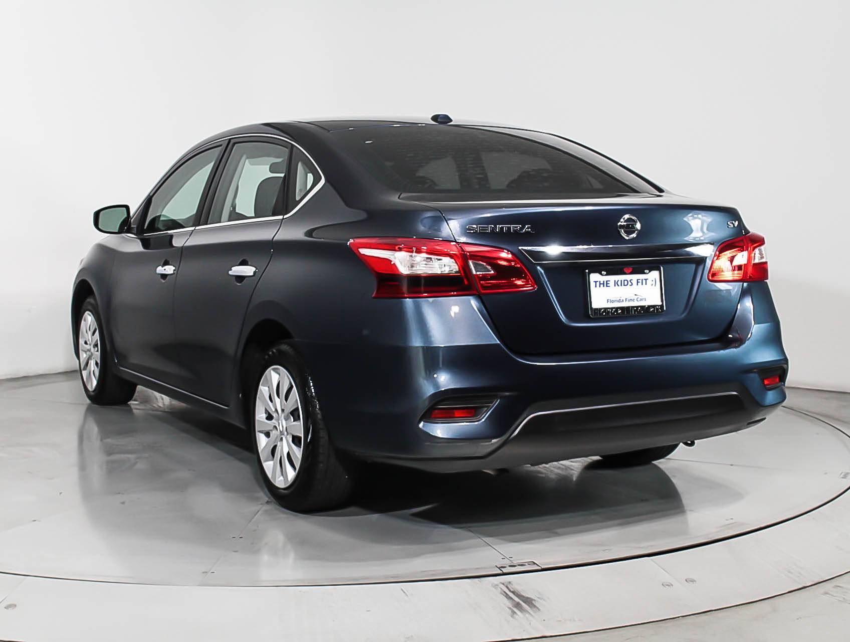 Florida Fine Cars - Used NISSAN SENTRA 2017 MIAMI Sv