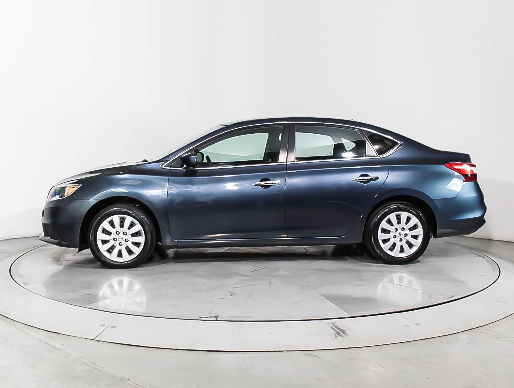 Florida Fine Cars - Used NISSAN SENTRA 2017 MIAMI Sv