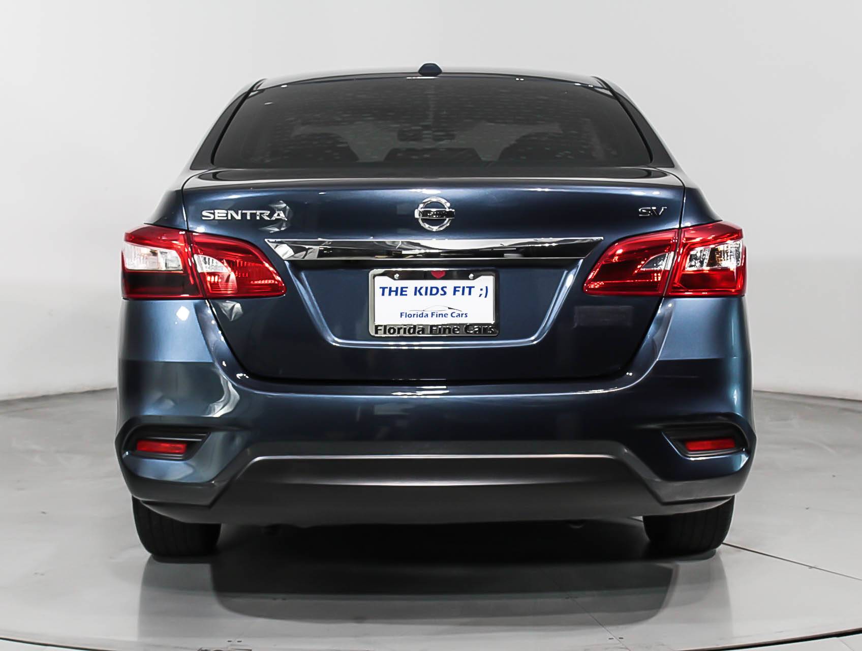 Florida Fine Cars - Used NISSAN SENTRA 2017 MIAMI Sv