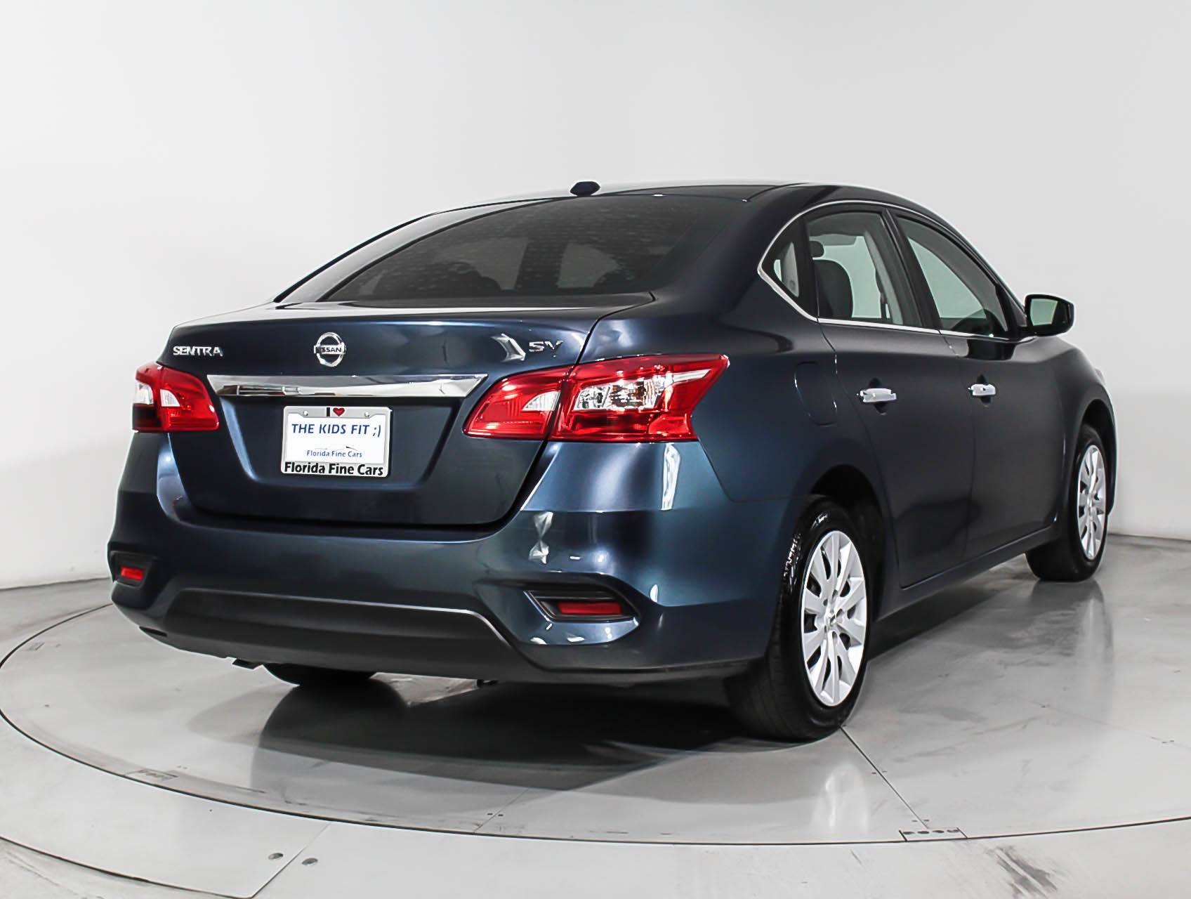 Florida Fine Cars - Used NISSAN SENTRA 2017 MIAMI Sv