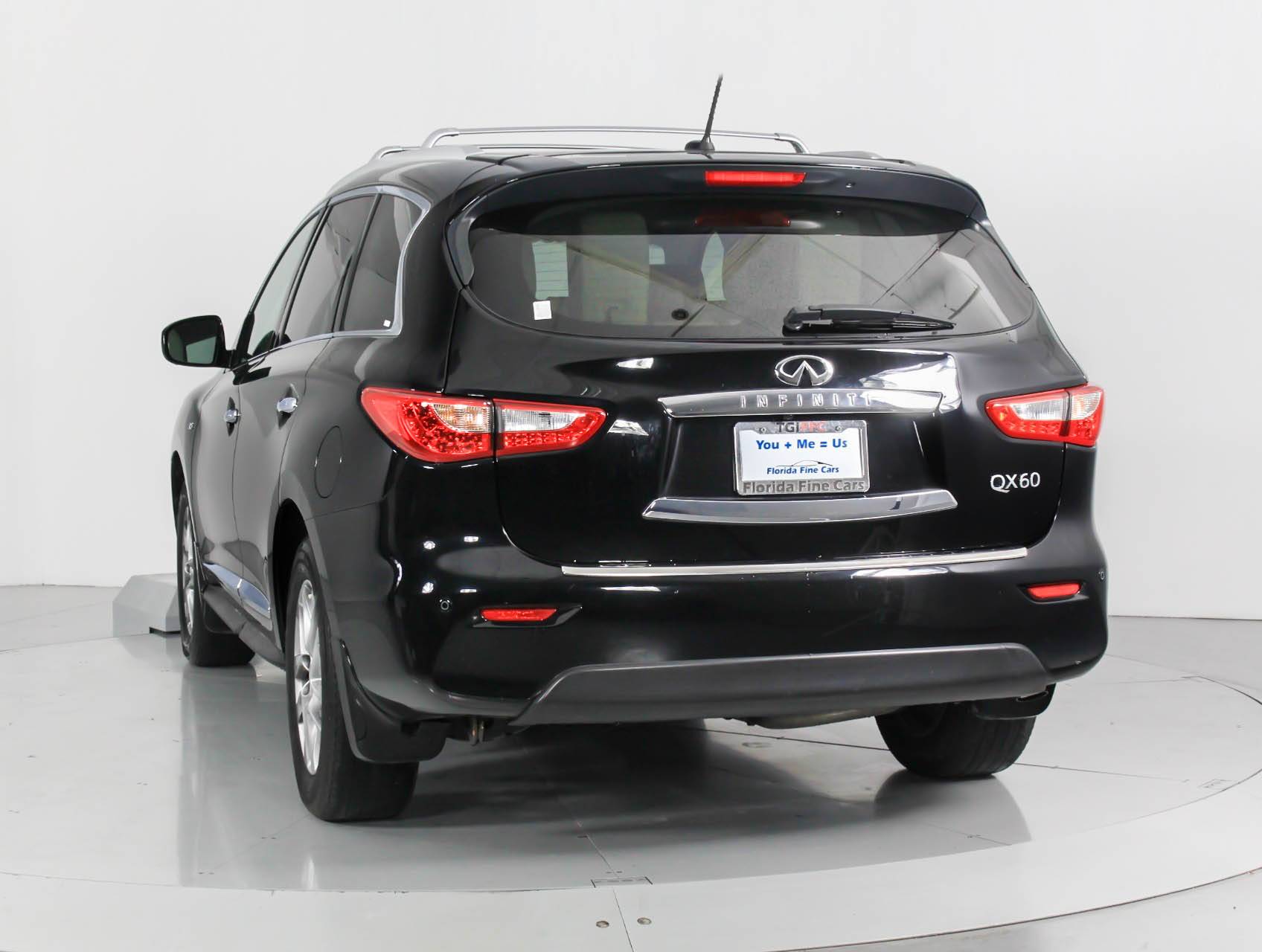 Florida Fine Cars - Used INFINITI QX60 2015 WEST PALM 