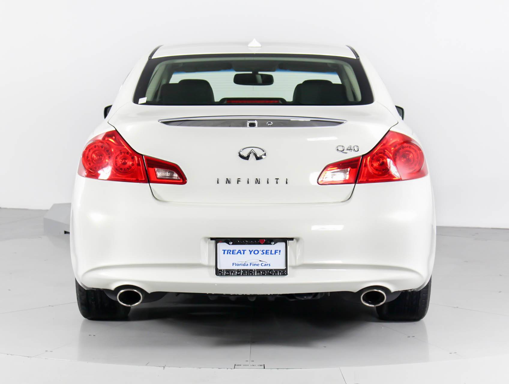 Florida Fine Cars - Used INFINITI Q40 2015 MIAMI 