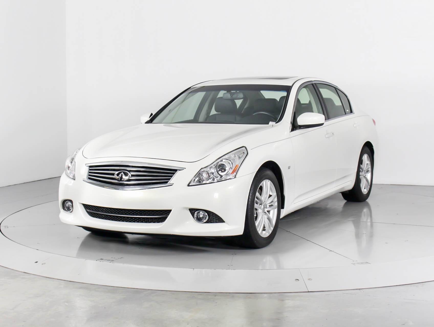 Florida Fine Cars - Used INFINITI Q40 2015 MIAMI 