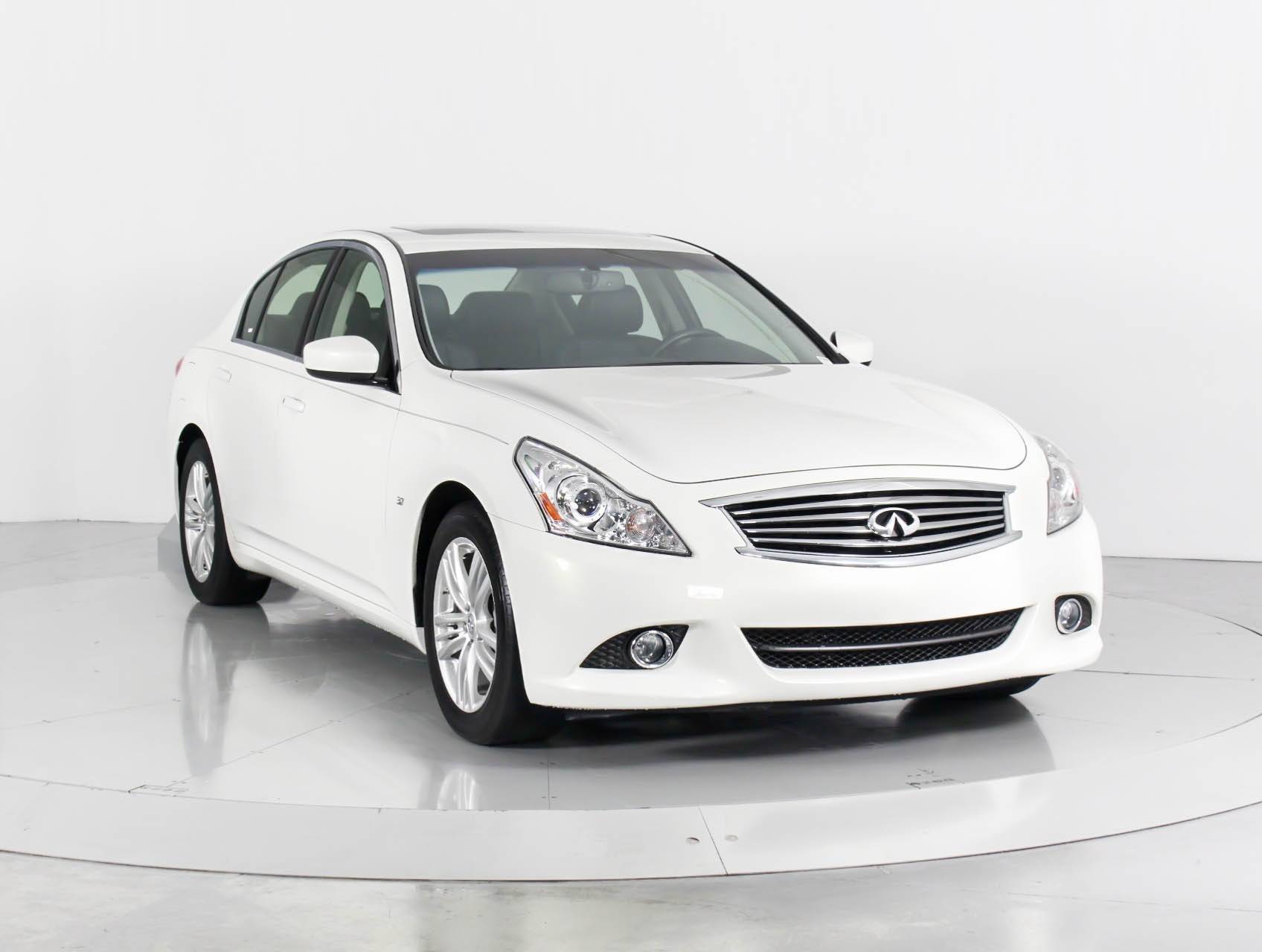 Florida Fine Cars - Used INFINITI Q40 2015 MIAMI 