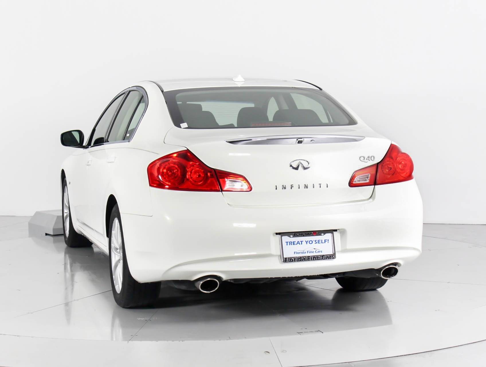 Florida Fine Cars - Used INFINITI Q40 2015 MIAMI 