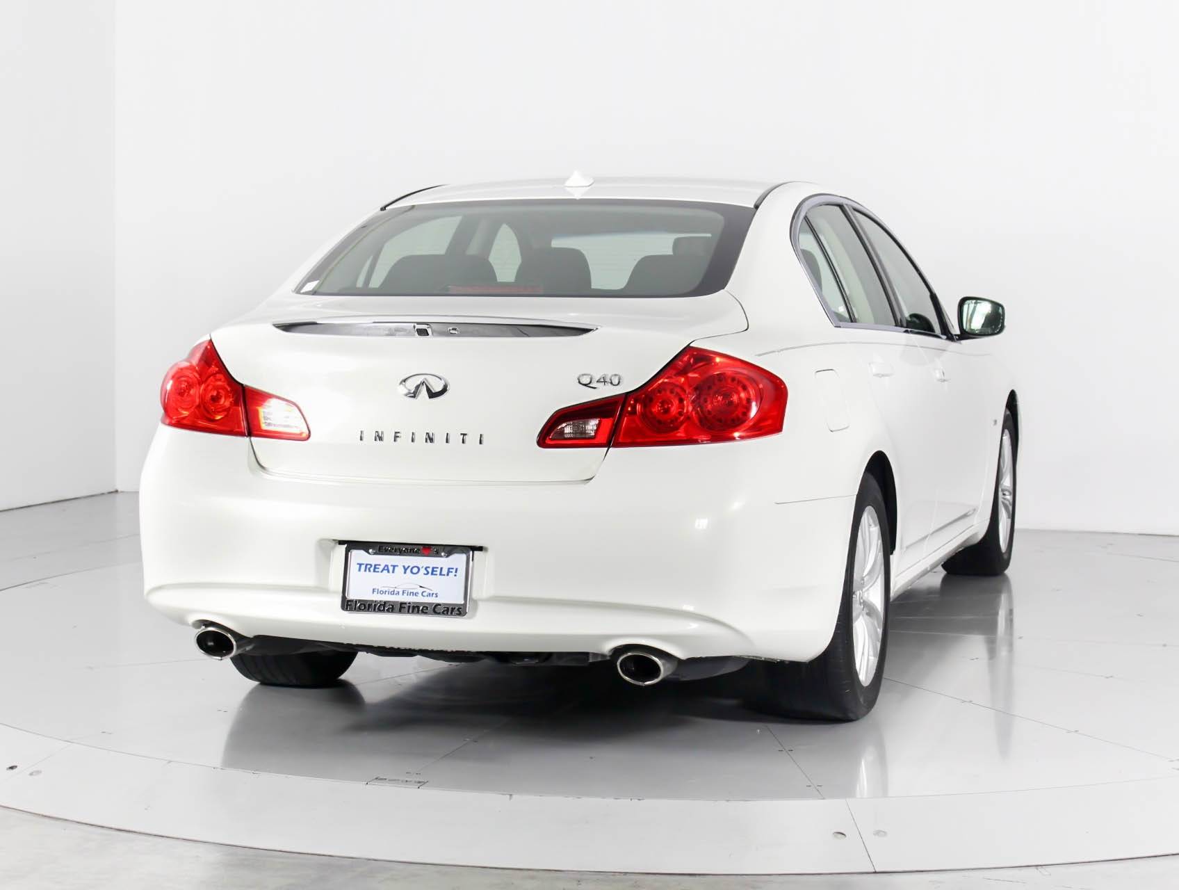 Florida Fine Cars - Used INFINITI Q40 2015 MIAMI 