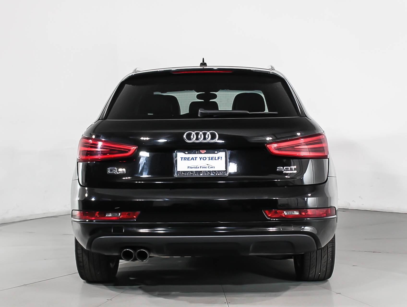 Florida Fine Cars - Used AUDI Q3 2015 WEST PALM Premium Plus Quattro