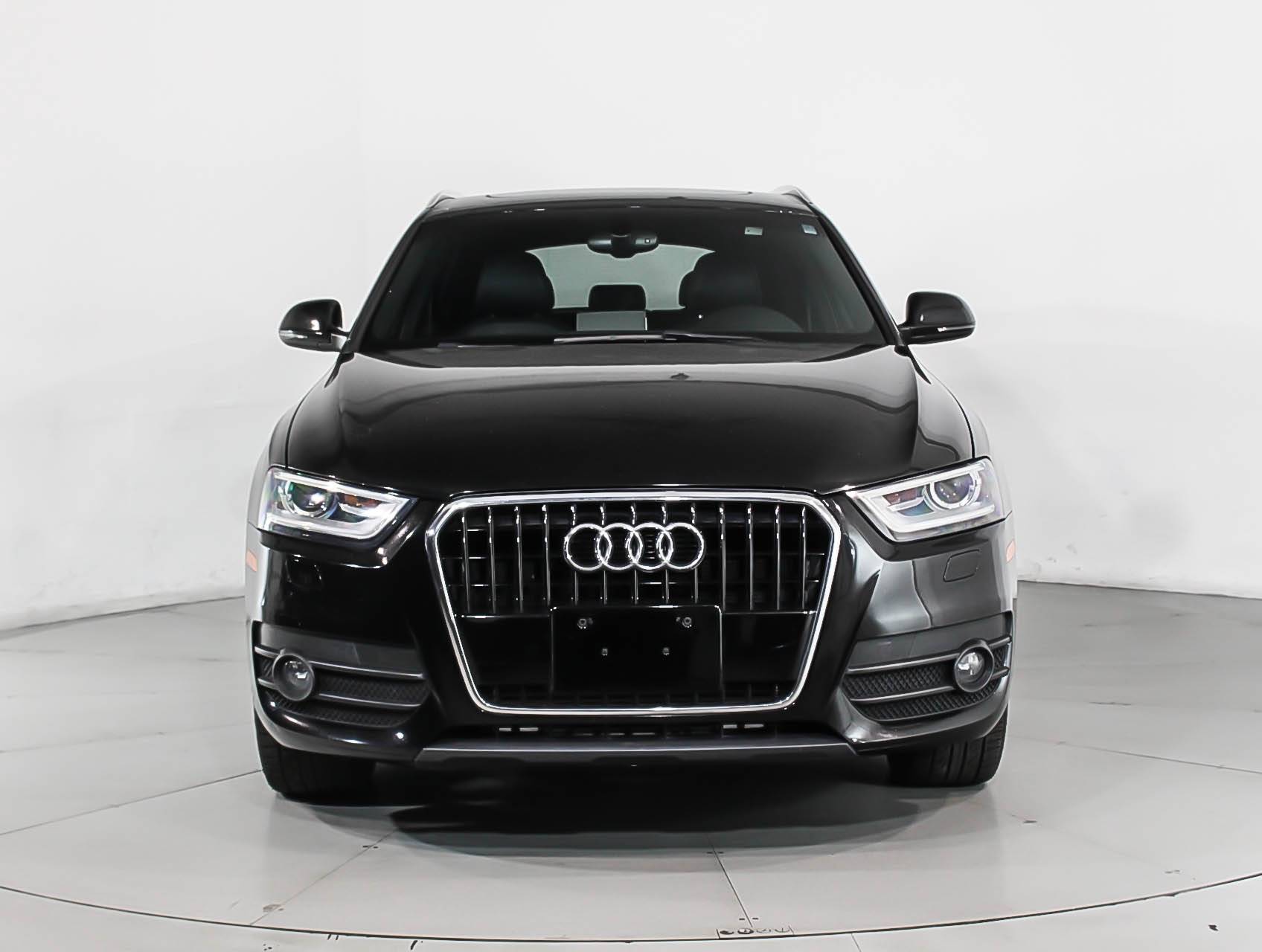 Florida Fine Cars - Used AUDI Q3 2015 WEST PALM Premium Plus Quattro